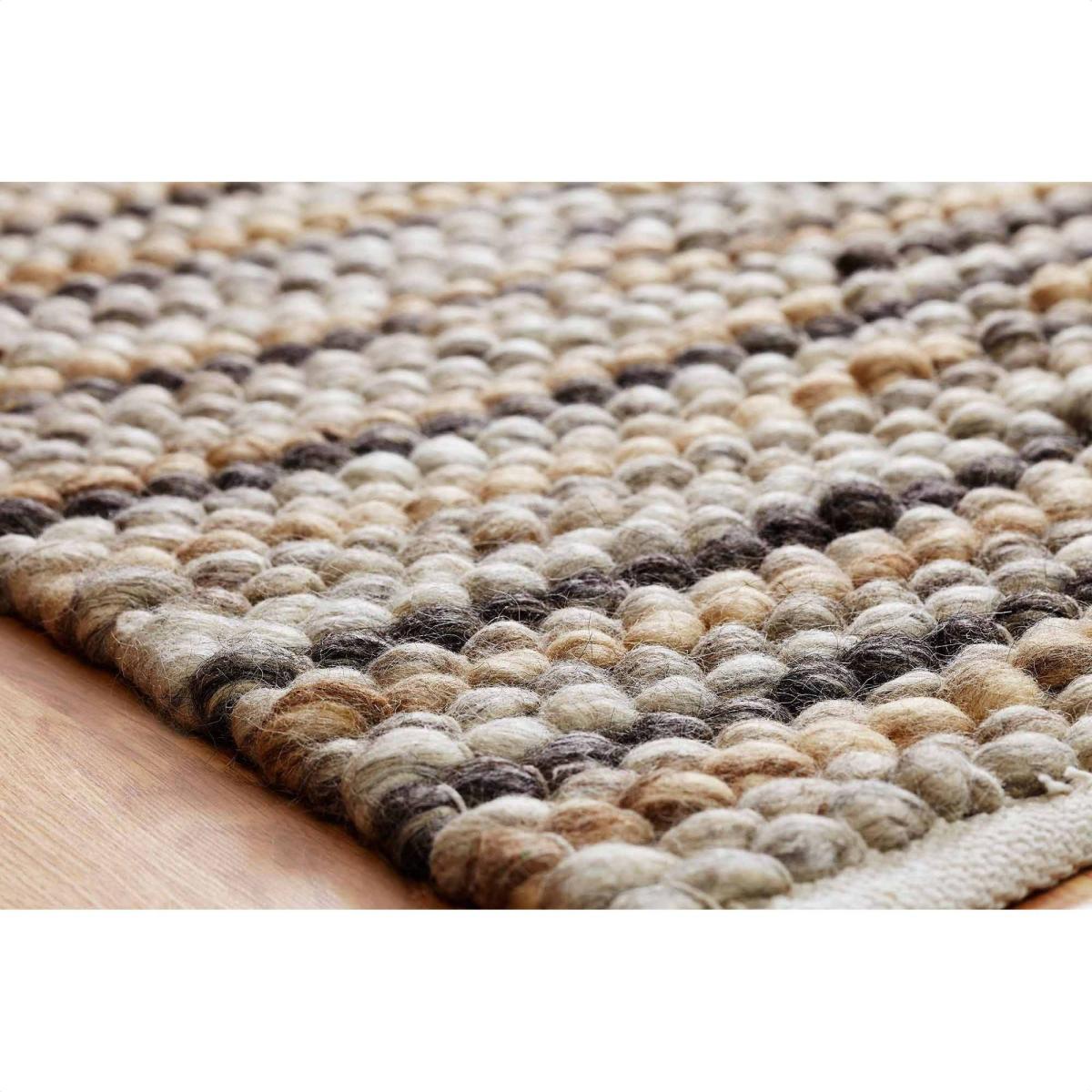 Melrose Savannah Woollen Rug - Grey - 60x230cm – image 3