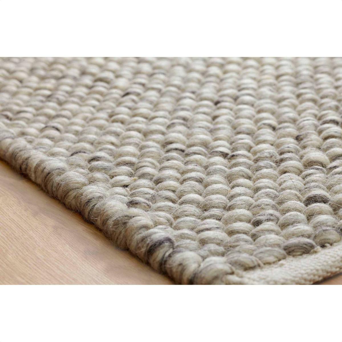 Melrose Savannah Woollen Rug - Grey - 60x230cm – image 5