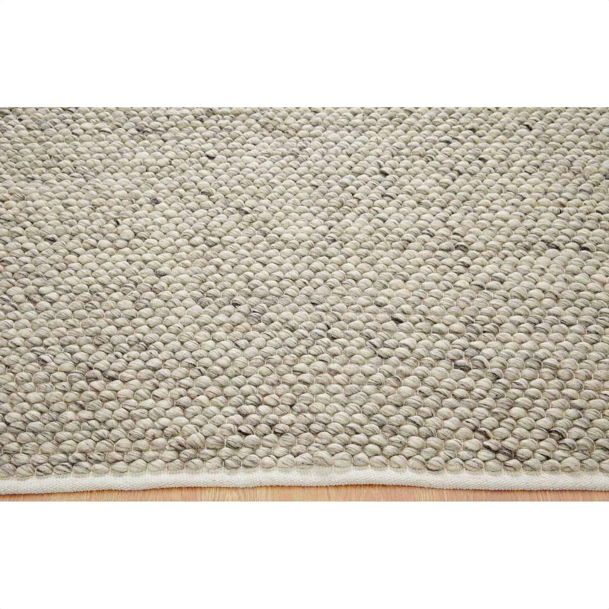 Melrose Savannah Woollen Rug - Grey - 60x230cm – image 6