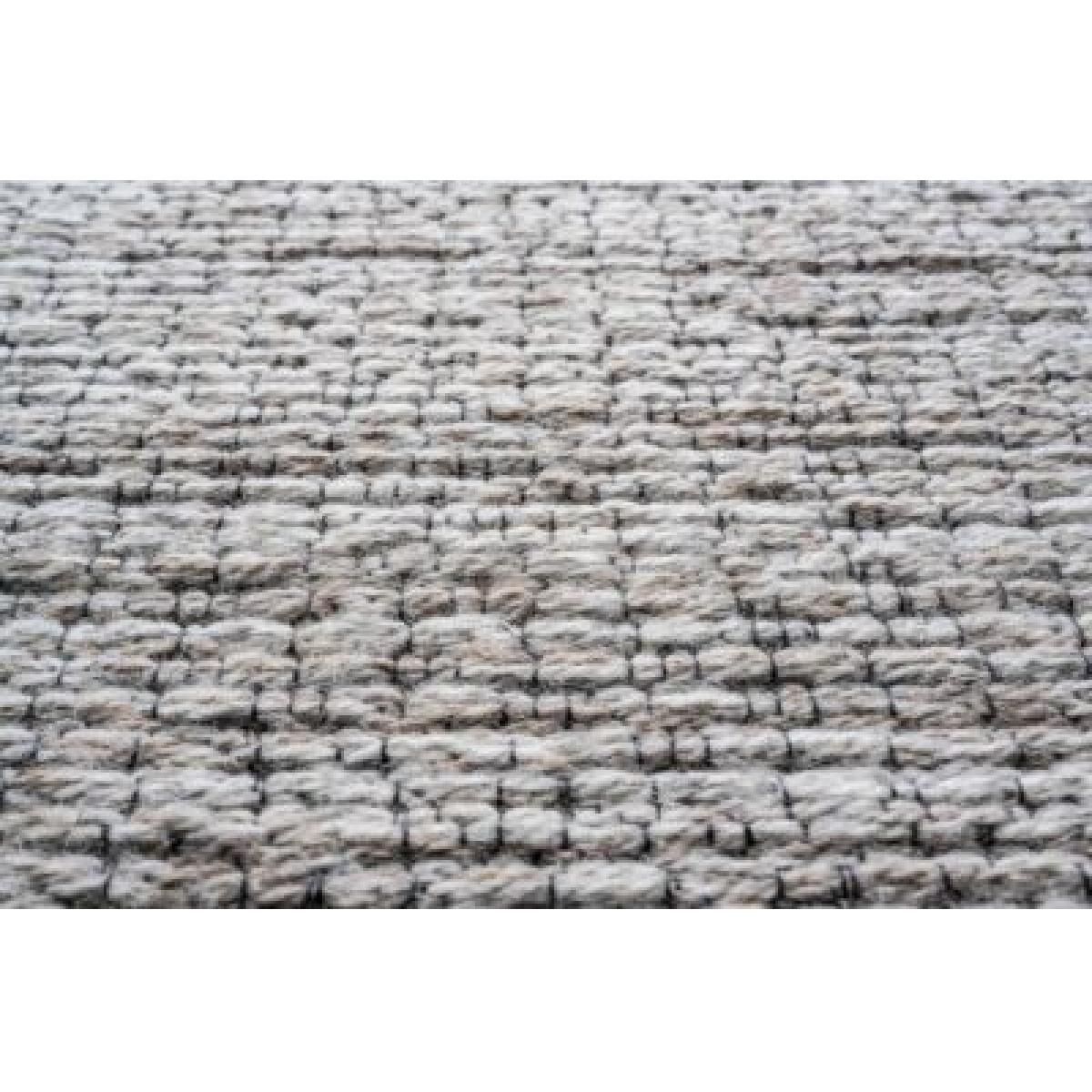 Mastercraft 99633-2010-99 Highline Wool Flatweave Rug - Beige - 140cm x 200cm In Cream – image 7