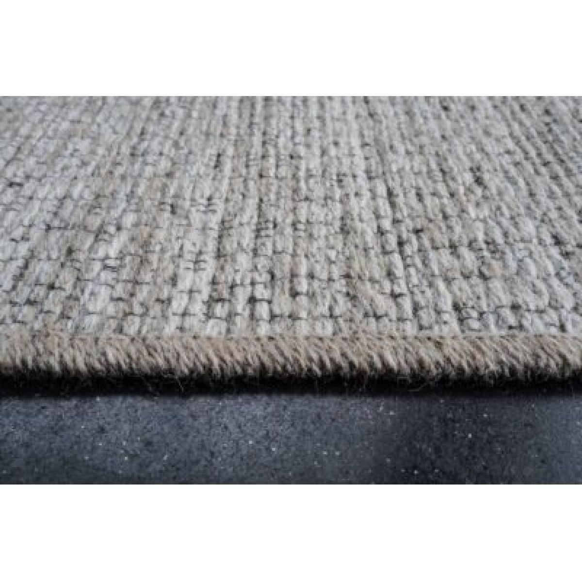 Mastercraft 99633-2010-99 Highline Wool Flatweave Rug - Beige - 140cm x 200cm In Cream – image 8