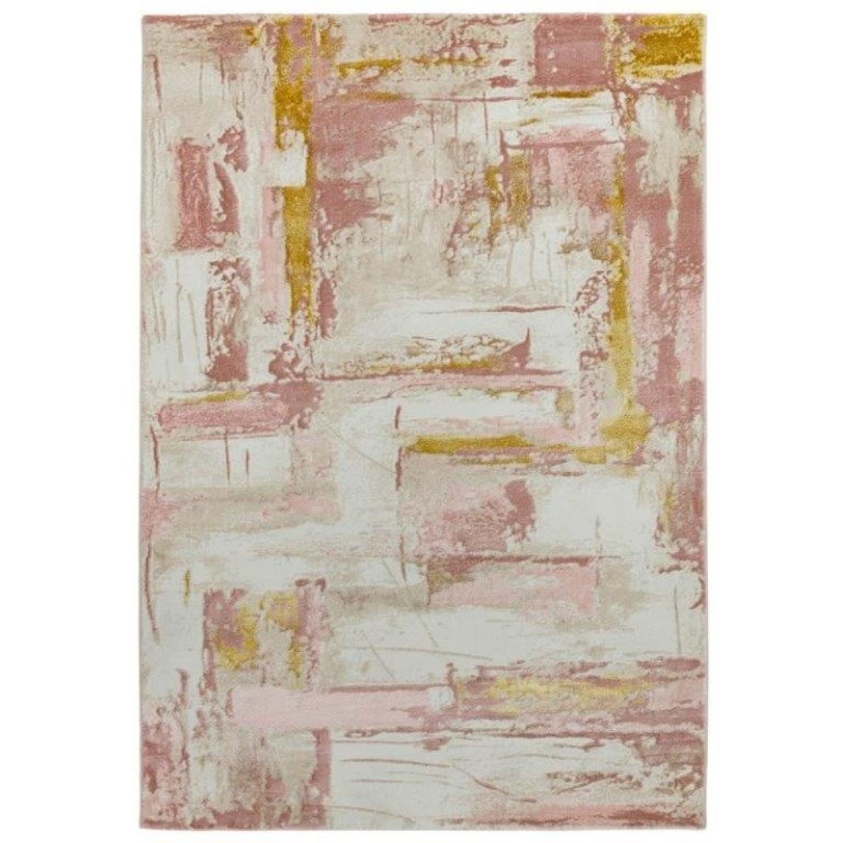 Asiatic Orion Decor OR01 Rug - Pink - 080x150cm, Geometric - ["Silver","Gold","Pink"] – image 3