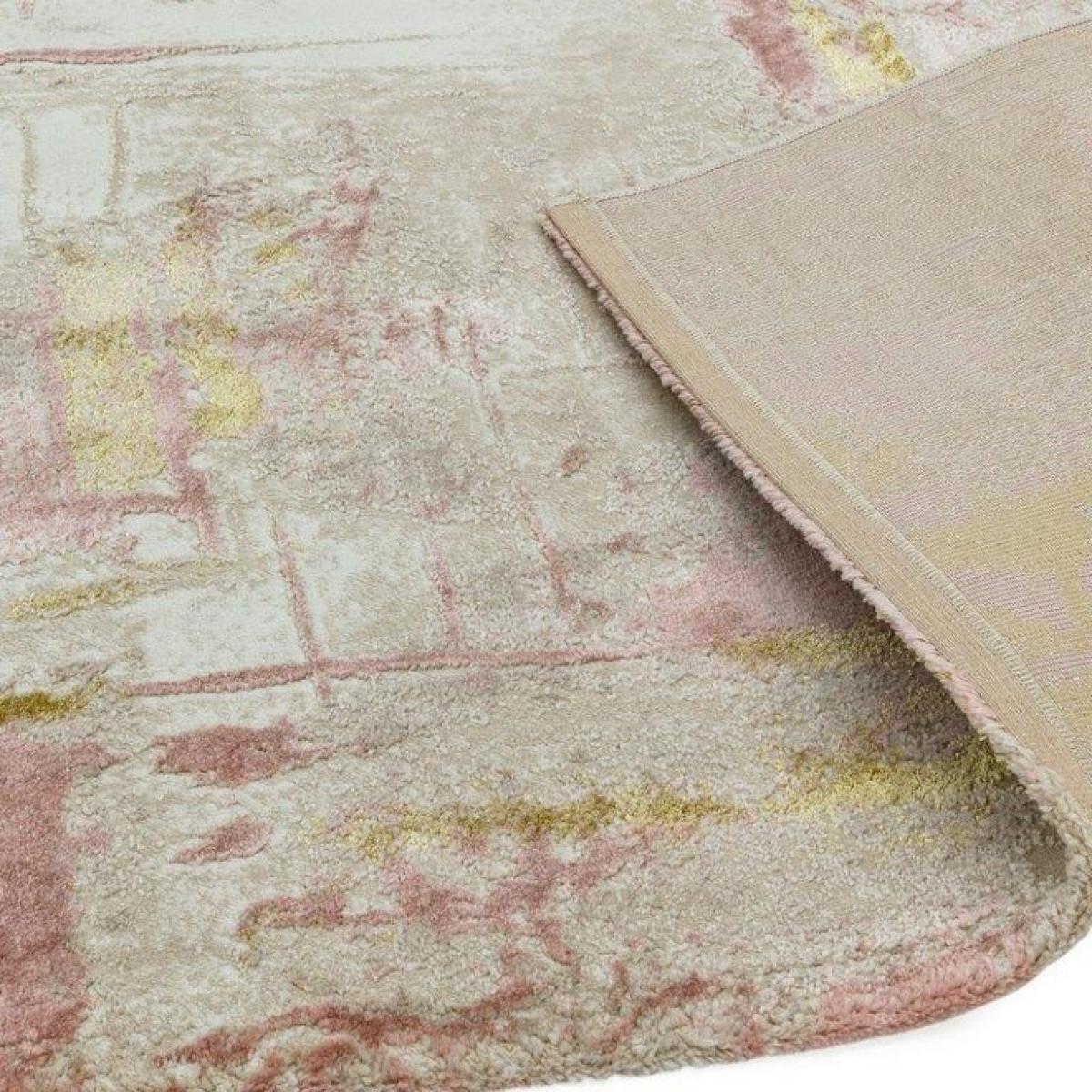 Asiatic Orion Decor OR01 Rug - Pink - 080x150cm, Geometric - ["Silver","Gold","Pink"] – image 4