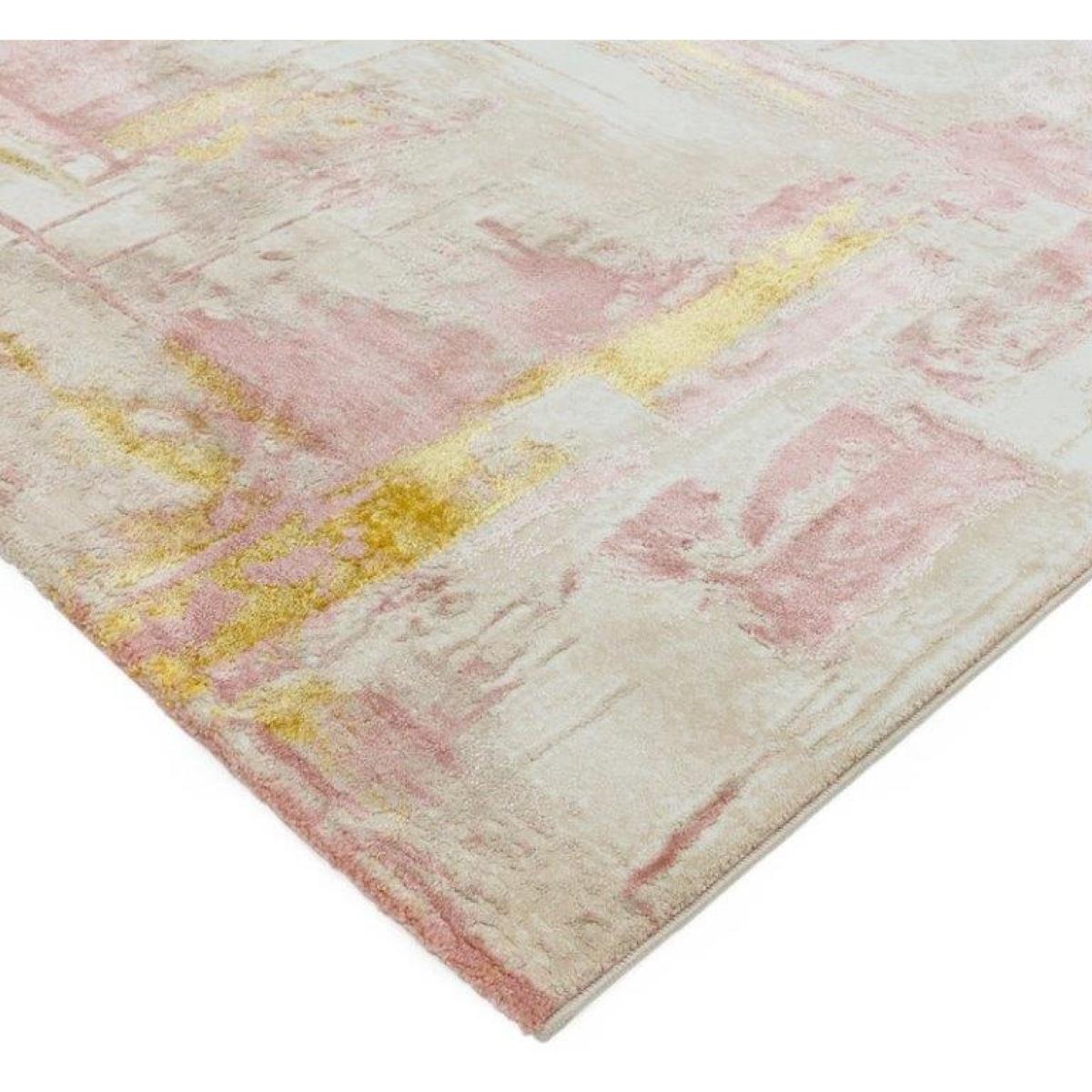 Asiatic Orion Decor OR01 Rug - Pink - 080x150cm, Geometric - ["Silver","Gold","Pink"] – image 6
