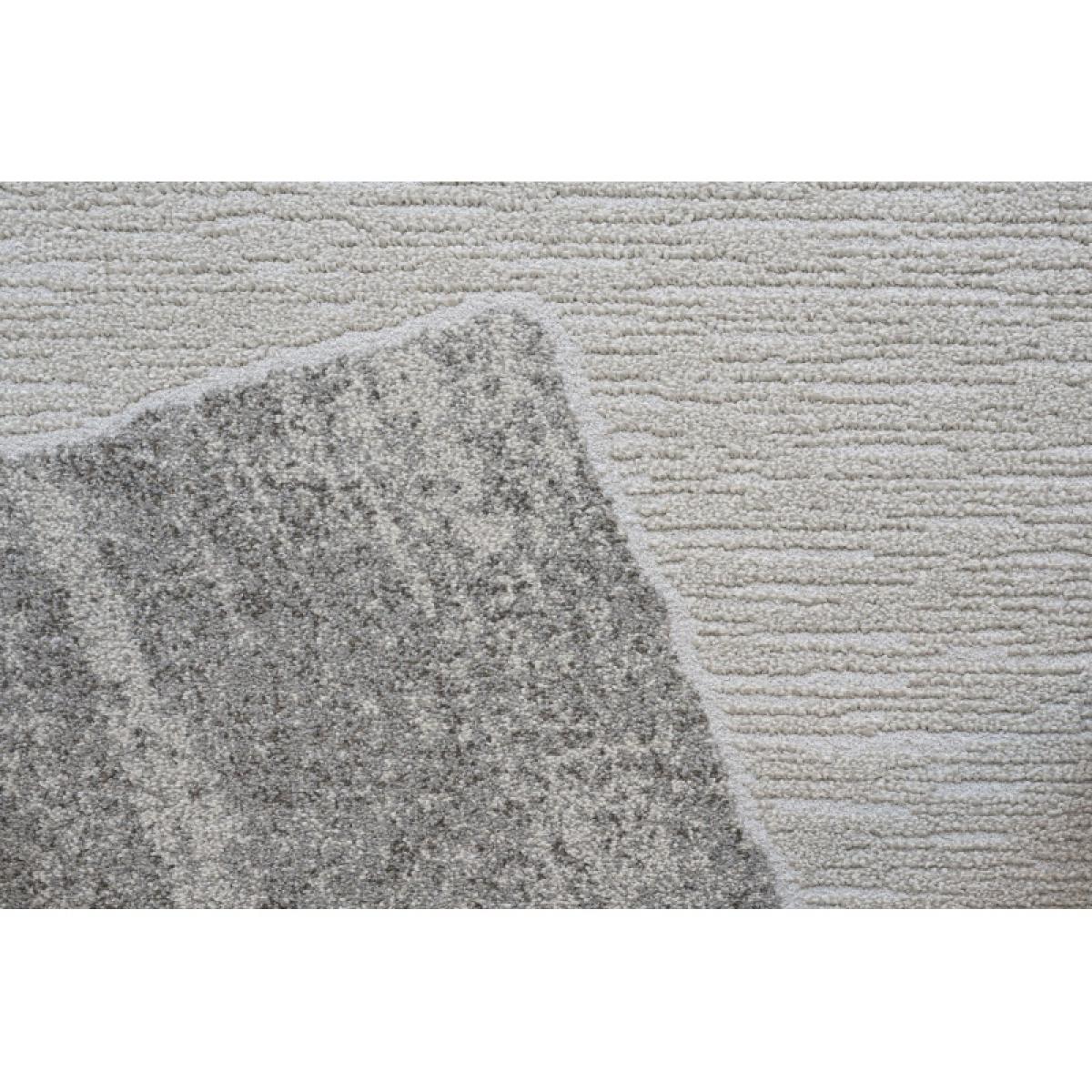 Mastercraft 046-0038/6191 Milano Rug - Grey/Gold - 200cm x 290cm Pebble Shape In Beige/Grey – image 7