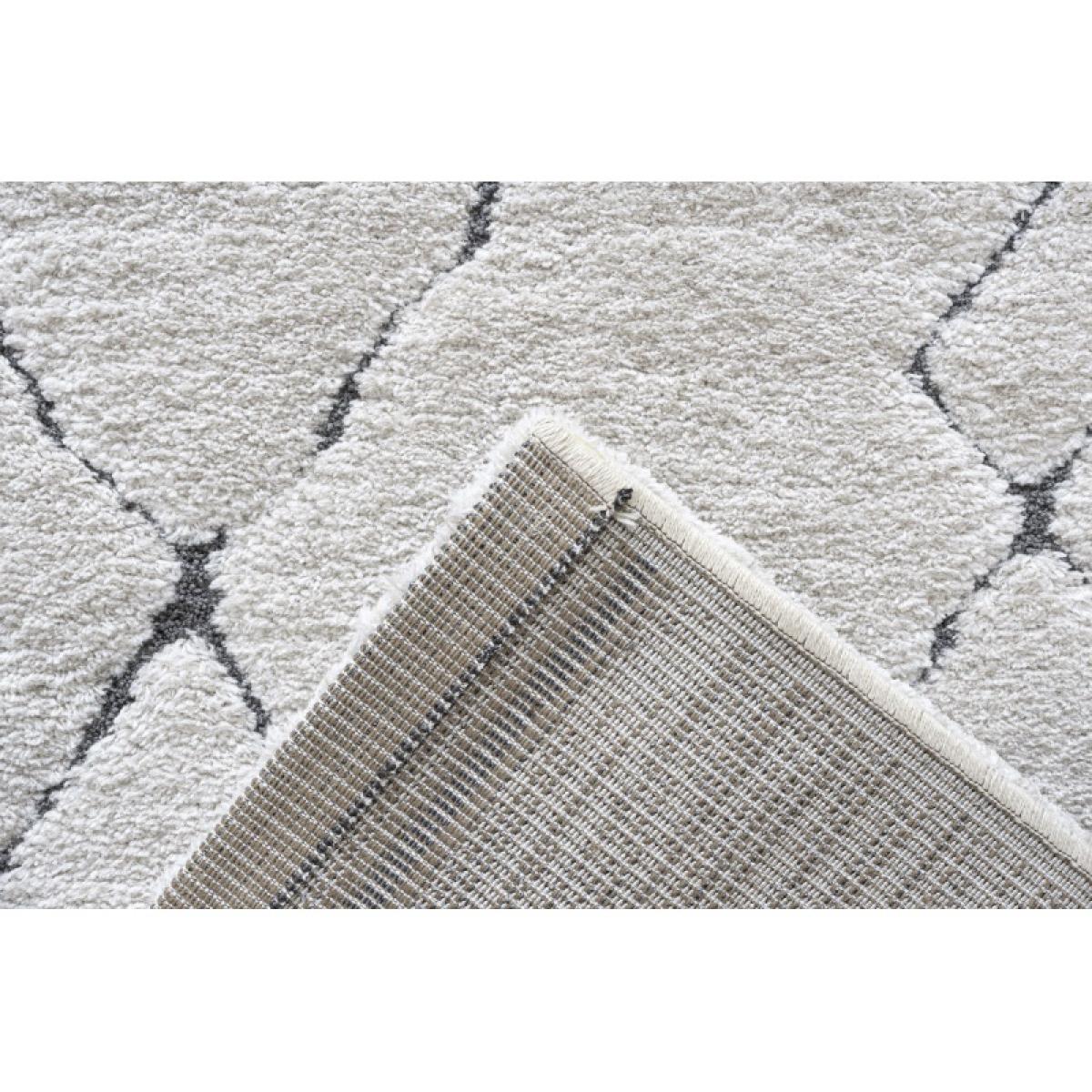 Mastercraft 014-0005/6181 Dune Recycled Yarn Rug - White/Cream - 200cm x 290cm – image 11