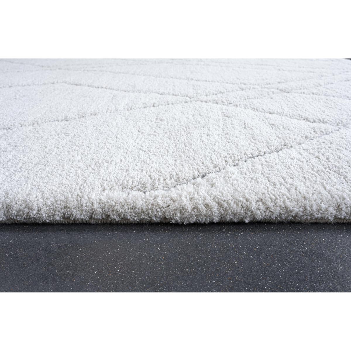 Mastercraft 014-0005/6181 Dune Recycled Yarn Rug - White/Cream - 200cm x 290cm – image 4