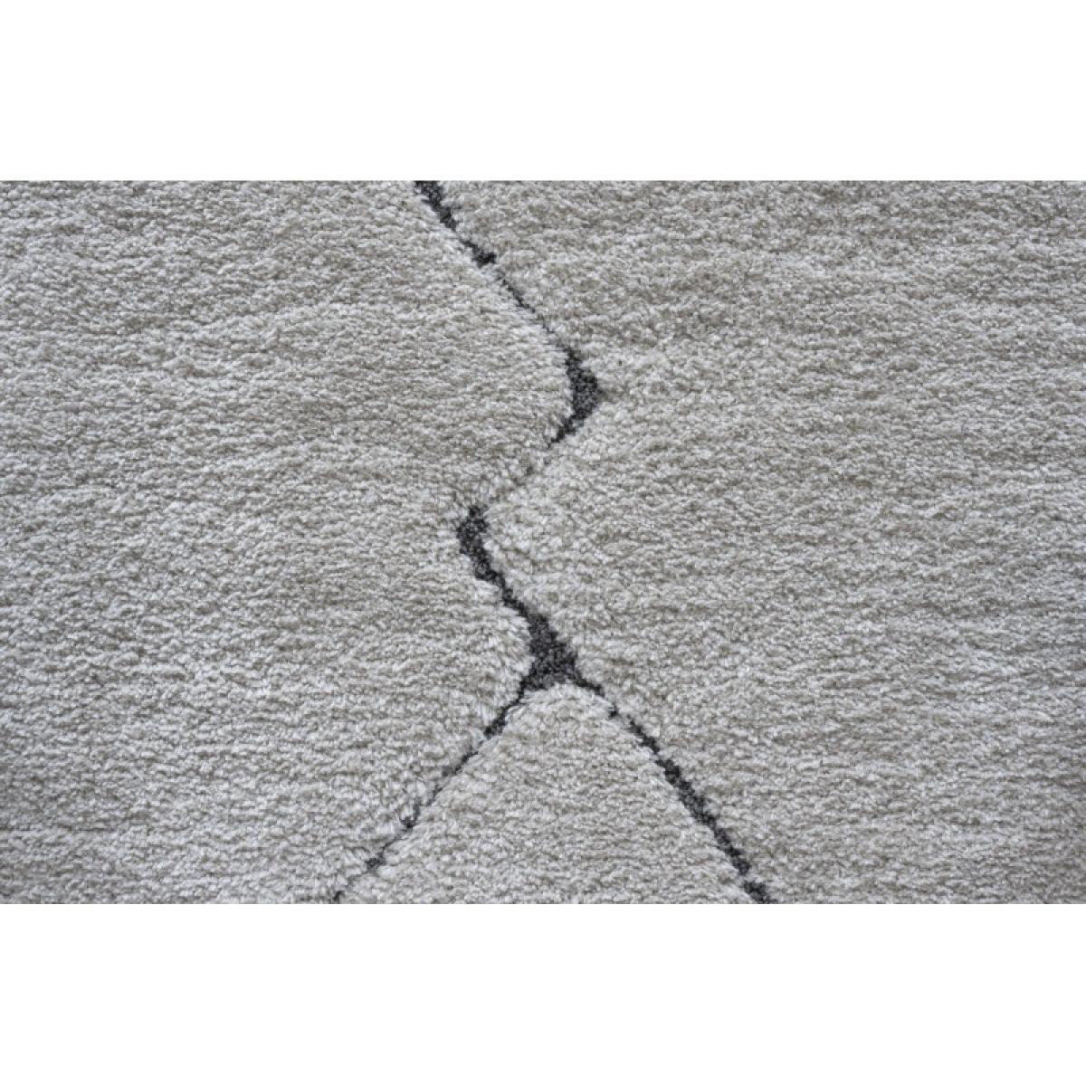 Mastercraft 014-0005/6181 Dune Recycled Yarn Rug - White/Cream - 200cm x 290cm – image 7