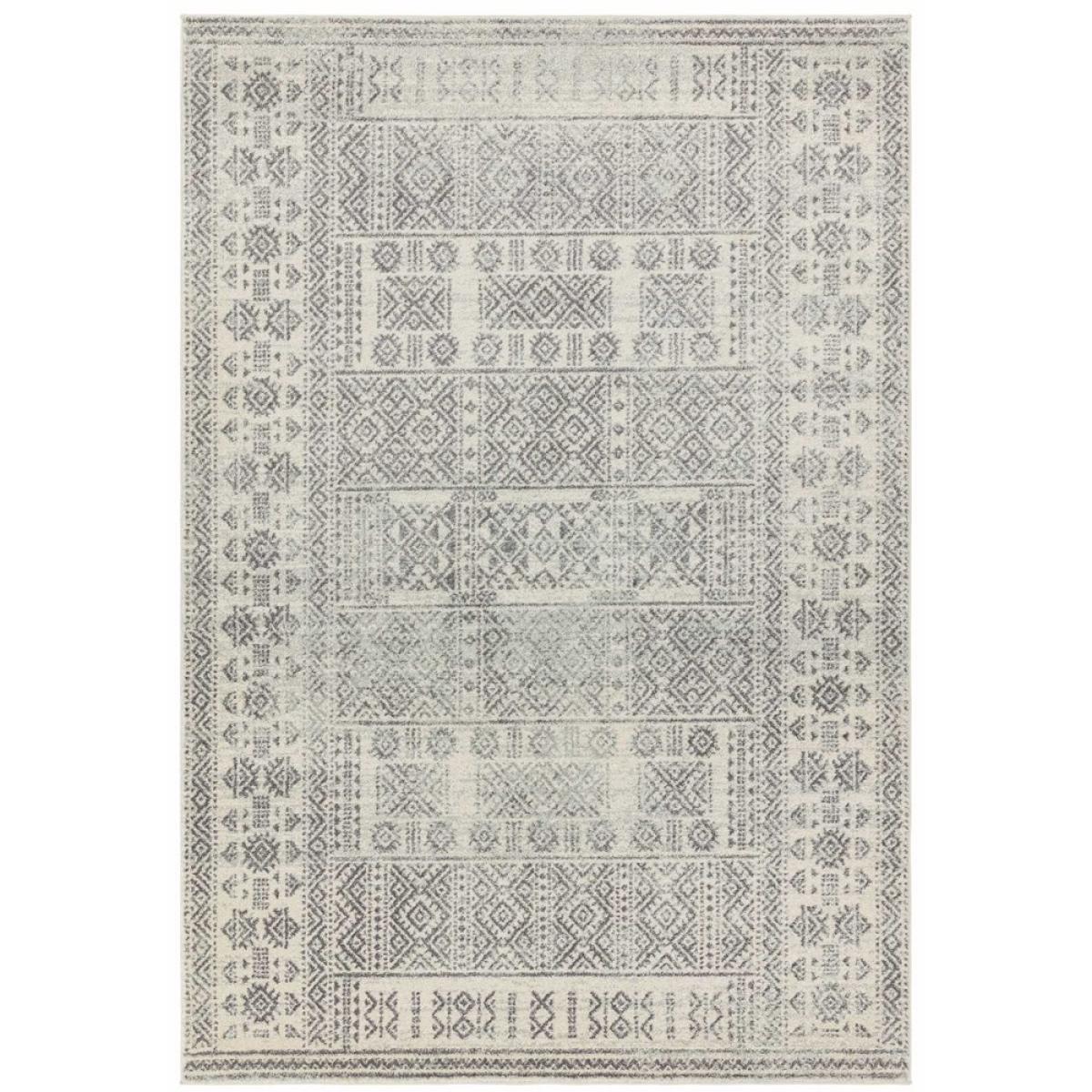 Asiatic Nova NV33 Tribal Boho Rug - Grey - 200cm x 290cm – image 2