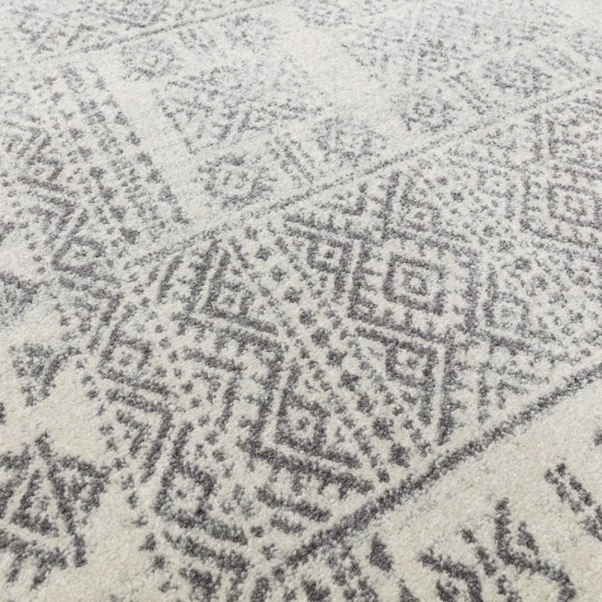 Asiatic Nova NV33 Tribal Boho Rug - Grey - 200cm x 290cm – image 3
