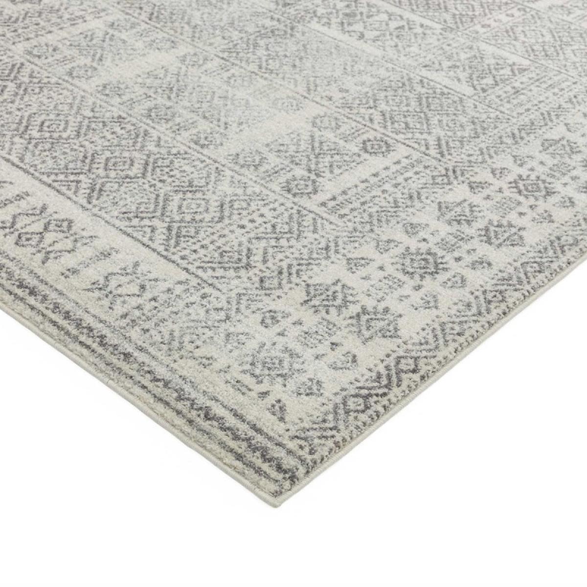 Asiatic Nova NV33 Tribal Boho Rug - Grey - 200cm x 290cm – image 4