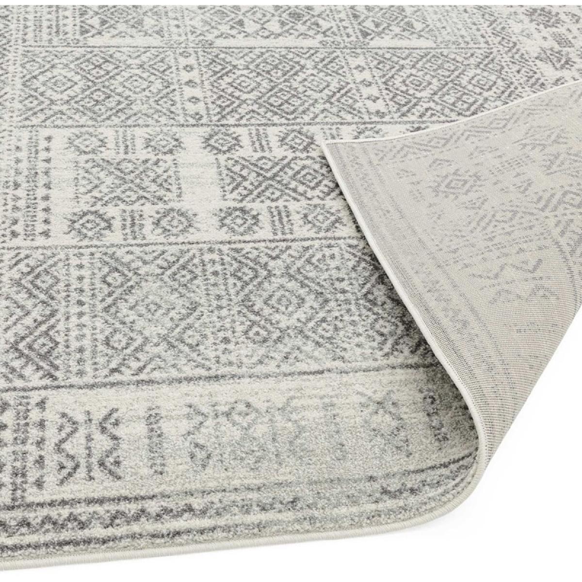 Asiatic Nova NV33 Tribal Boho Rug - Grey - 200cm x 290cm – image 5