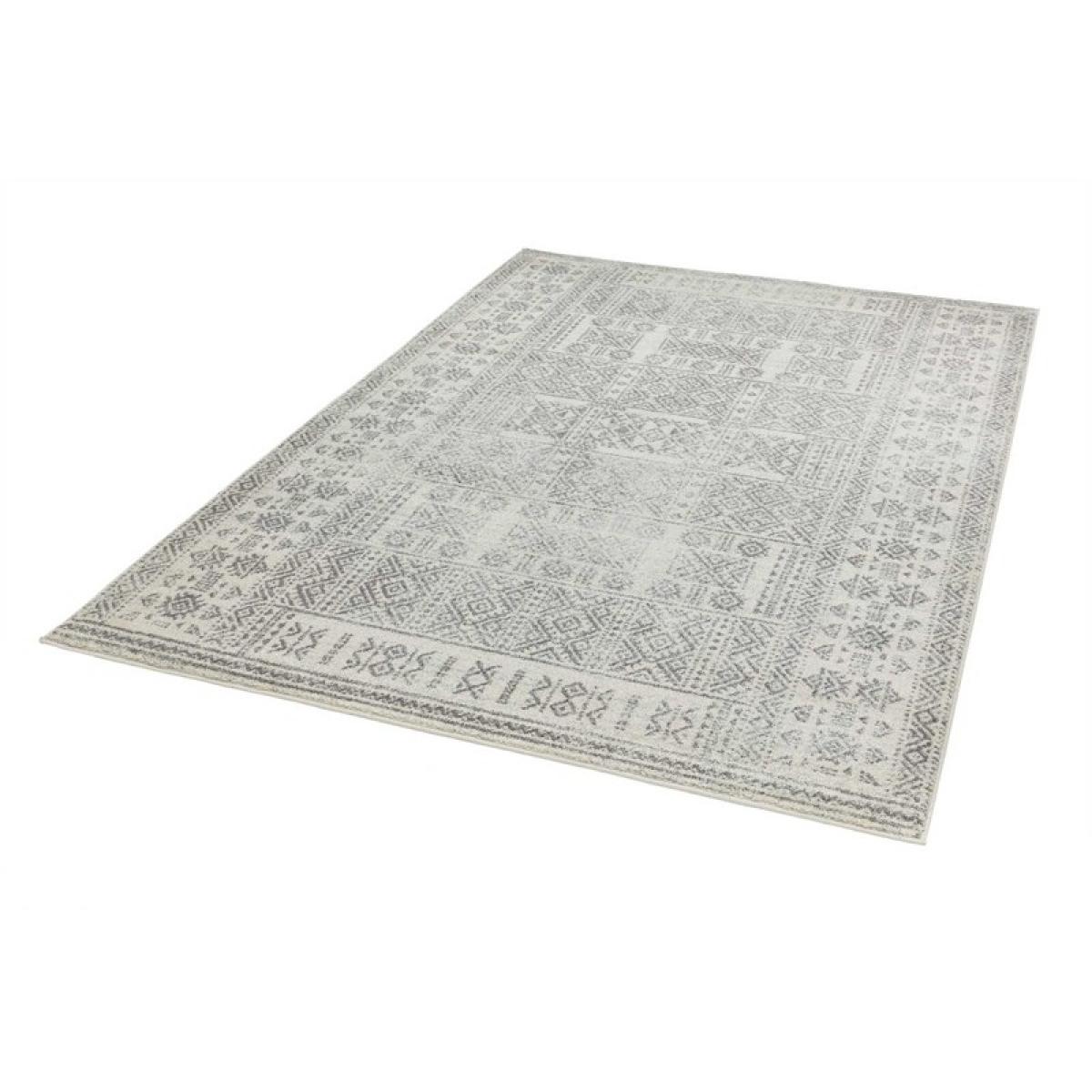 Asiatic Nova NV33 Tribal Boho Rug - Grey - 200cm x 290cm – image 6