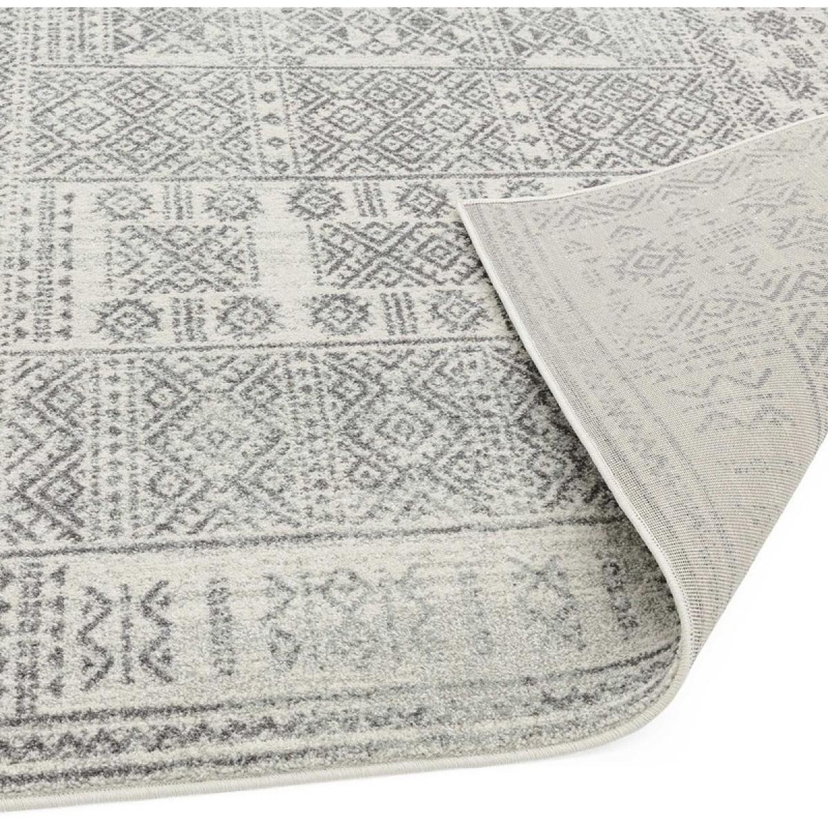 Asiatic Nova NV33 Tribal Boho Rug - Grey - 200cm x 290cm – image 7