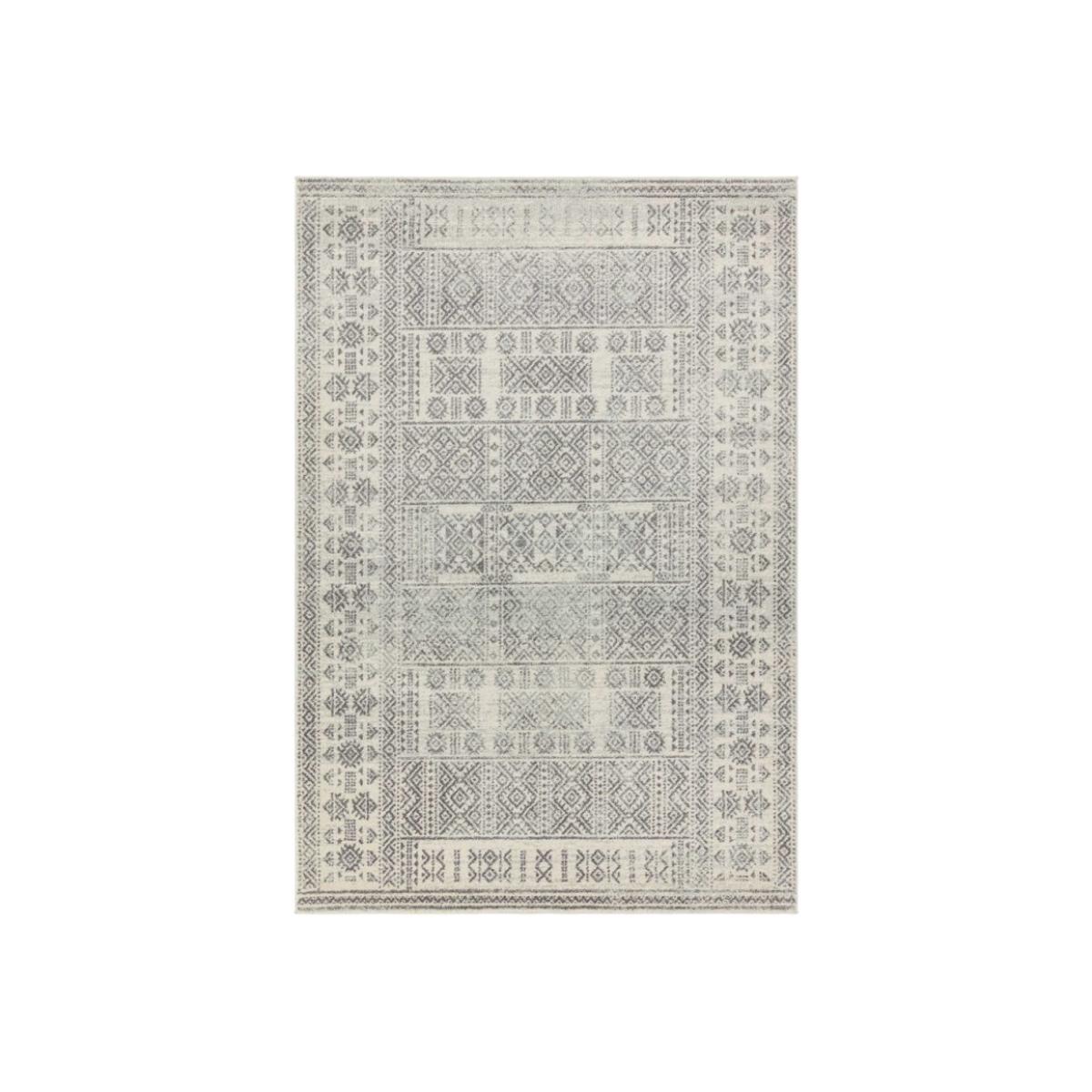 Asiatic Nova NV33 Tribal Boho Rug - Grey - 200cm x 290cm – image 1