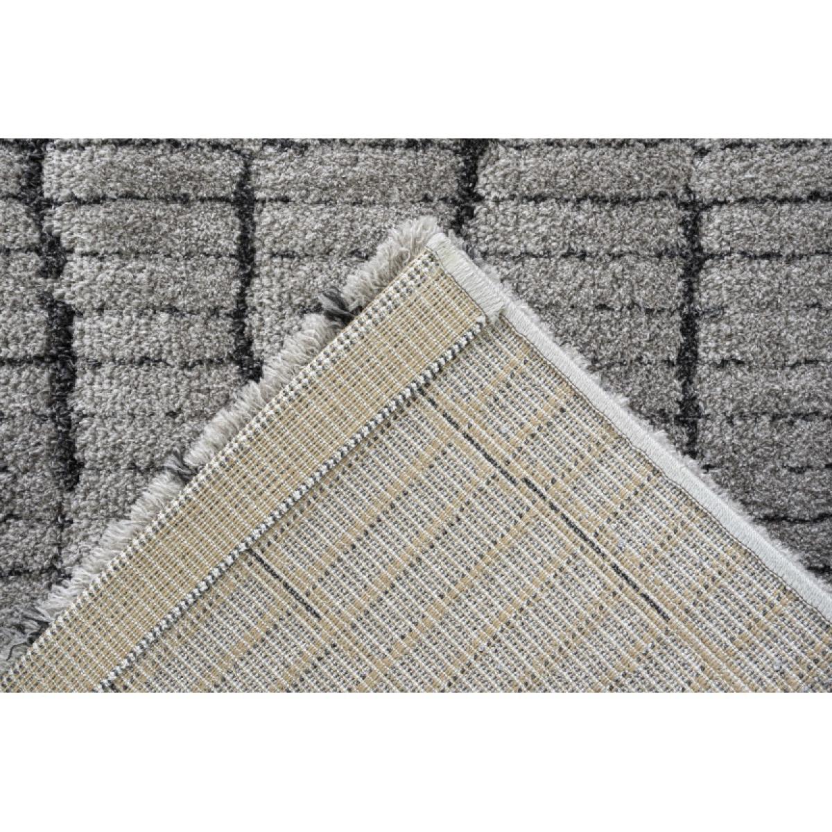 Mastercraft 014-0002/2131 Dune Recycled Yarn Rug - Grey/Silver - 280cm x 380cm – image 11