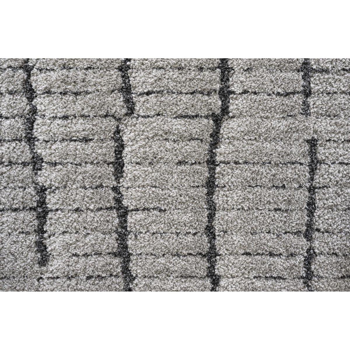 Mastercraft 014-0002/2131 Dune Recycled Yarn Rug - Grey/Silver - 280cm x 380cm – image 3