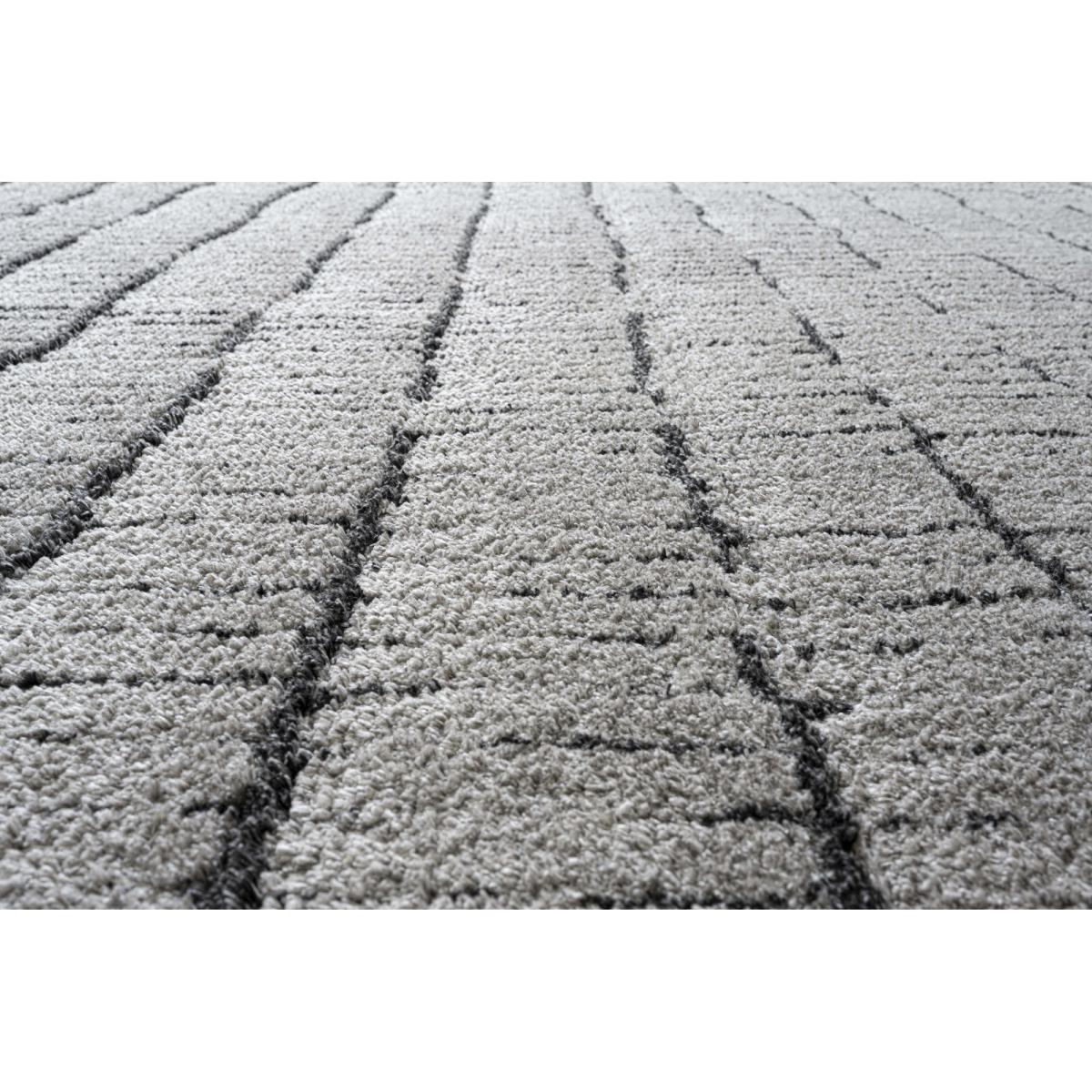 Mastercraft 014-0002/2131 Dune Recycled Yarn Rug - Grey/Silver - 280cm x 380cm – image 4
