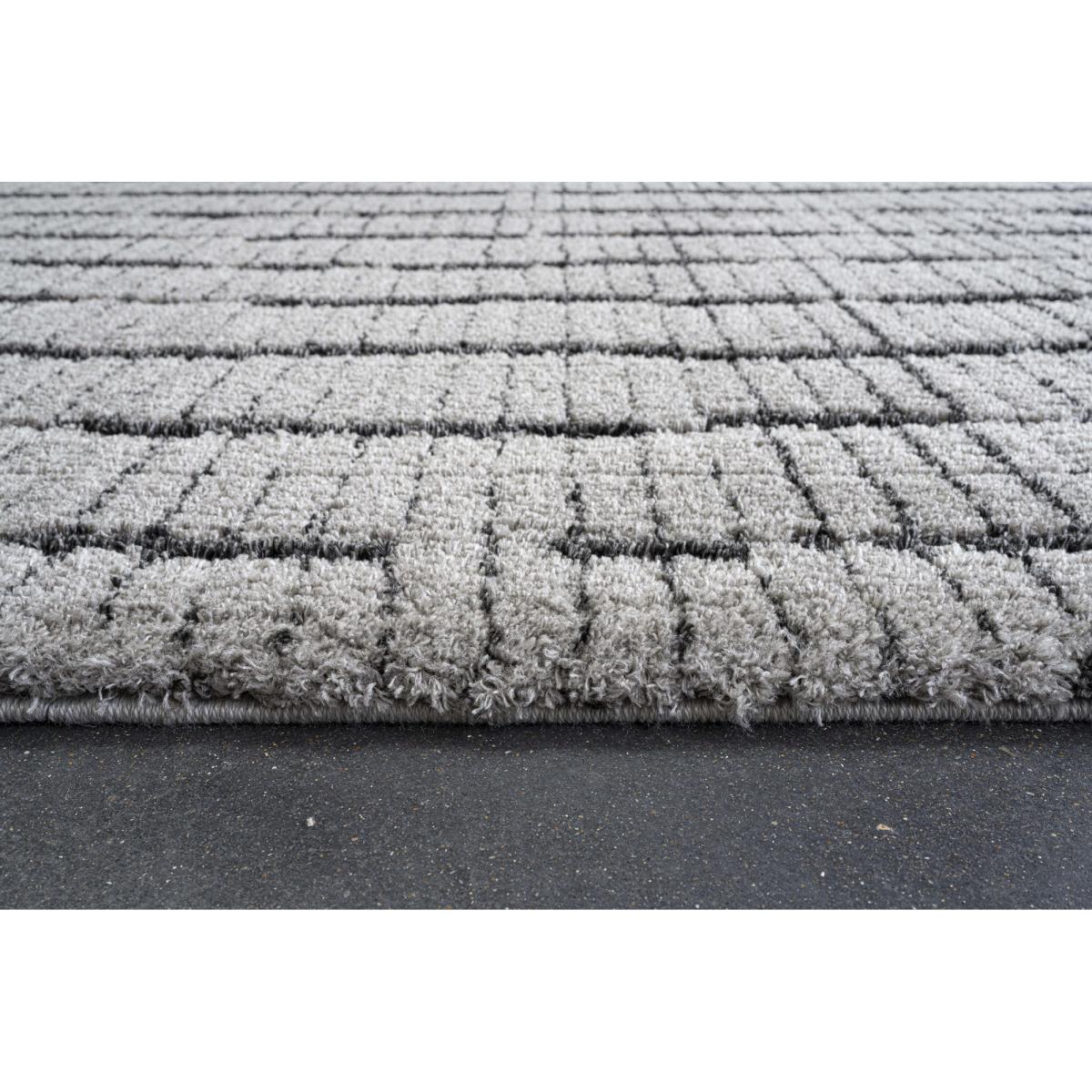 Mastercraft 014-0002/2131 Dune Recycled Yarn Rug - Grey/Silver - 280cm x 380cm – image 5