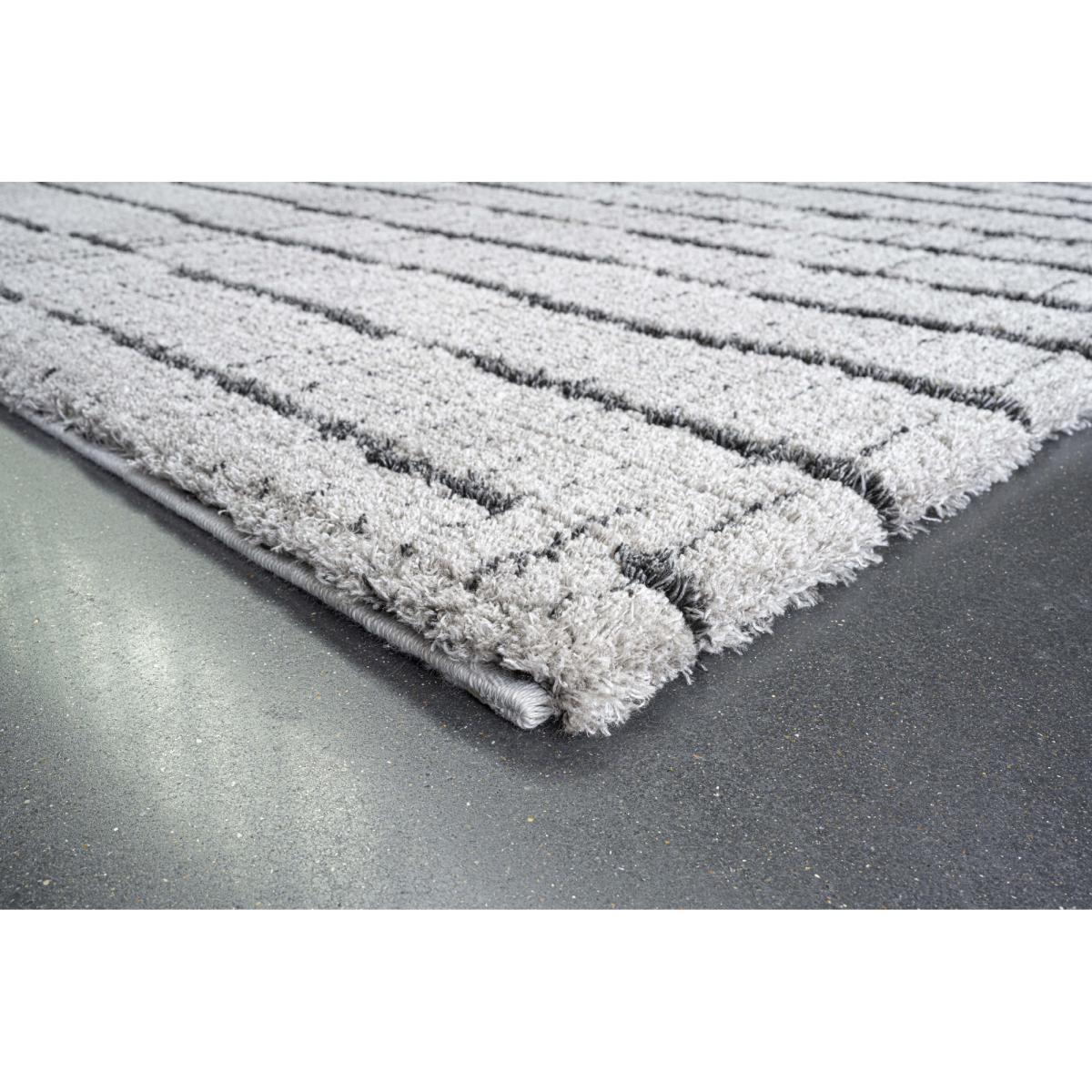 Mastercraft 014-0002/2131 Dune Recycled Yarn Rug - Grey/Silver - 280cm x 380cm – image 6