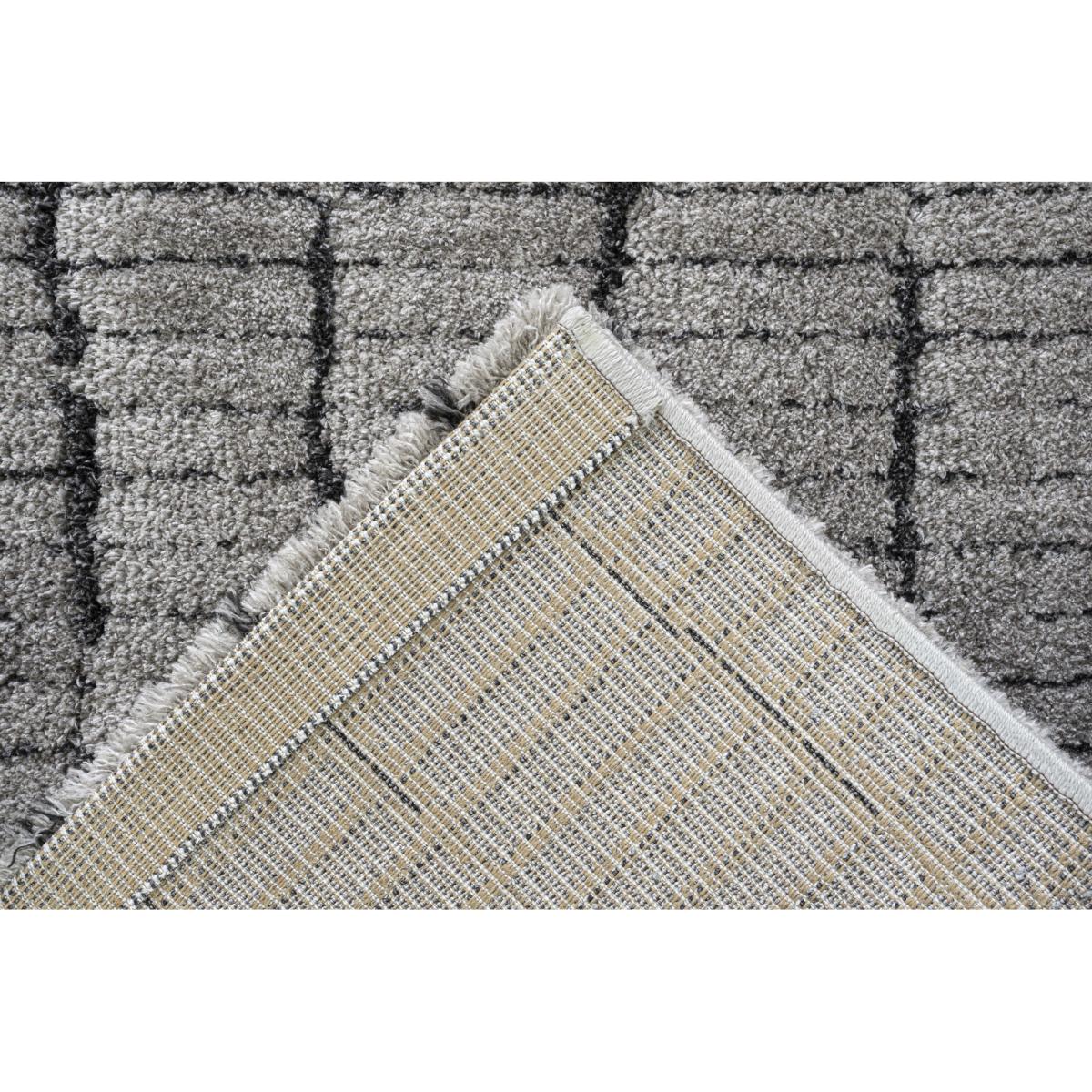Mastercraft 014-0002/2131 Dune Recycled Yarn Rug - Grey/Silver - 280cm x 380cm – image 7