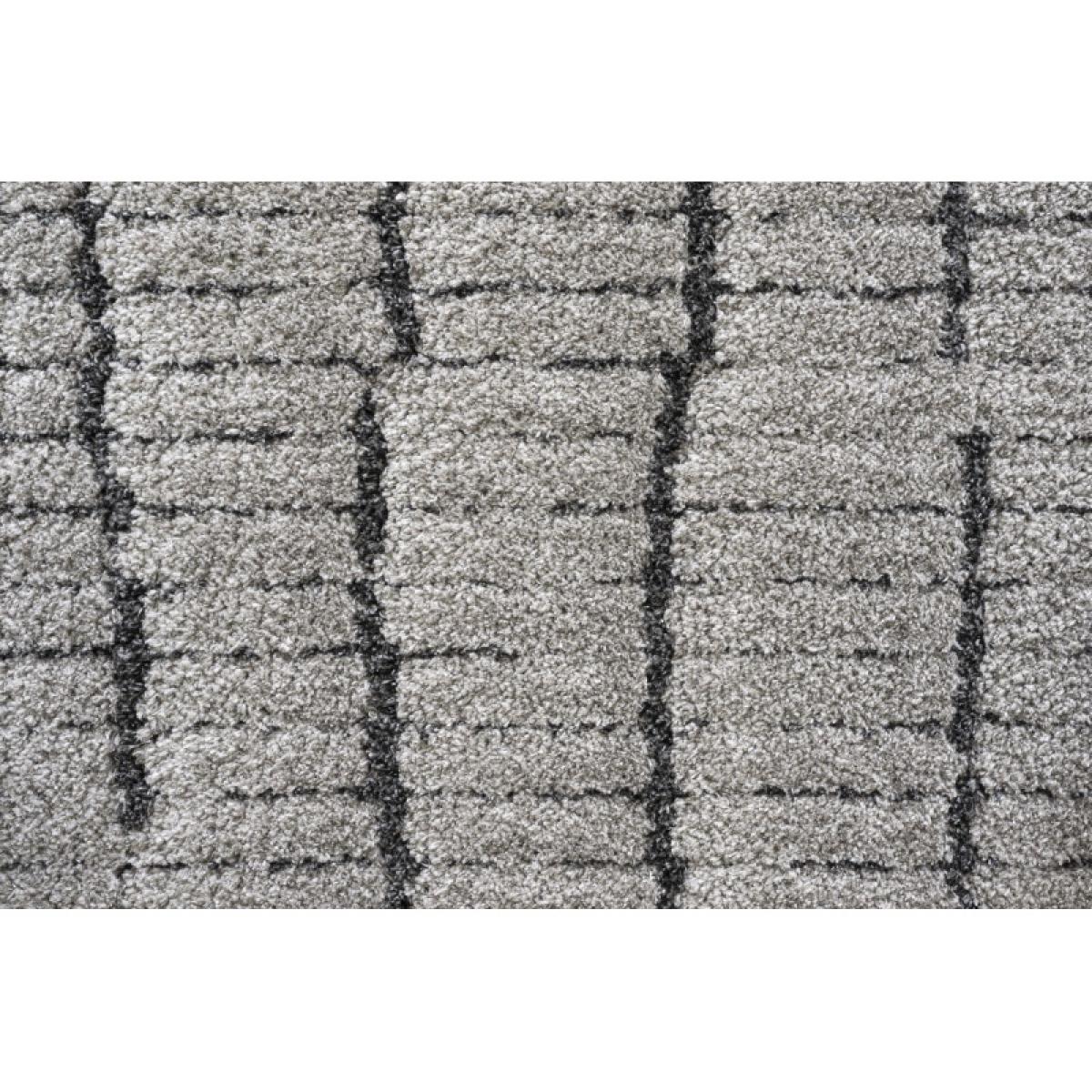 Mastercraft 014-0002/2131 Dune Recycled Yarn Rug - Grey/Silver - 280cm x 380cm – image 8