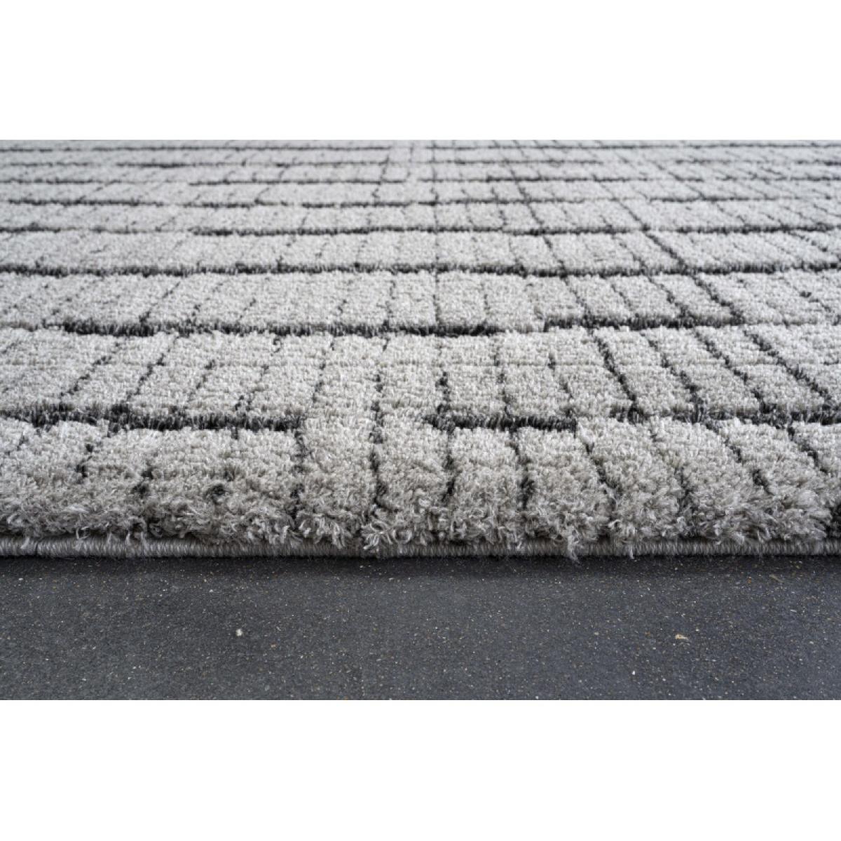 Mastercraft 014-0002/2131 Dune Recycled Yarn Rug - Grey/Silver - 280cm x 380cm – image 9