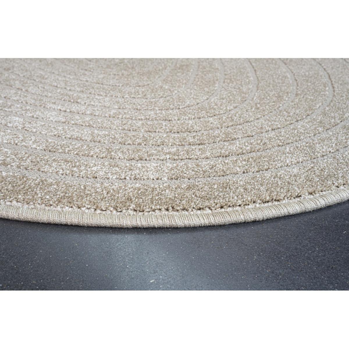 Mastercraft 041-0064/9191 Geo Soft Touch Pebble Rug - Beige - 160cm x 230cm Pebble Shape – image 10