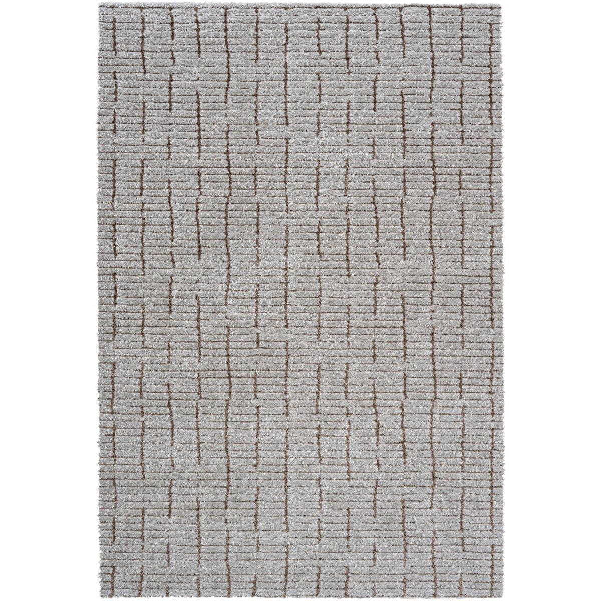 Mastercraft 014-0002/6212 Dune Recycled Yarn Rug - Cream/Brown - 133cm x 195cm – image 2