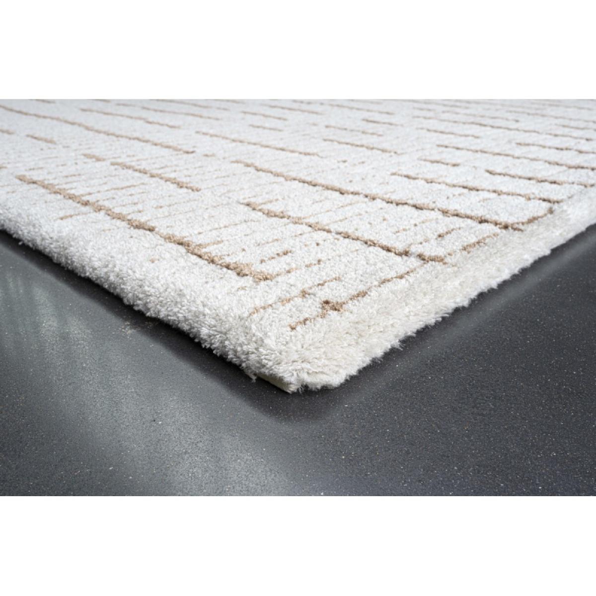 Mastercraft 014-0002/6212 Dune Recycled Yarn Rug - Cream/Brown - 133cm x 195cm – image 11