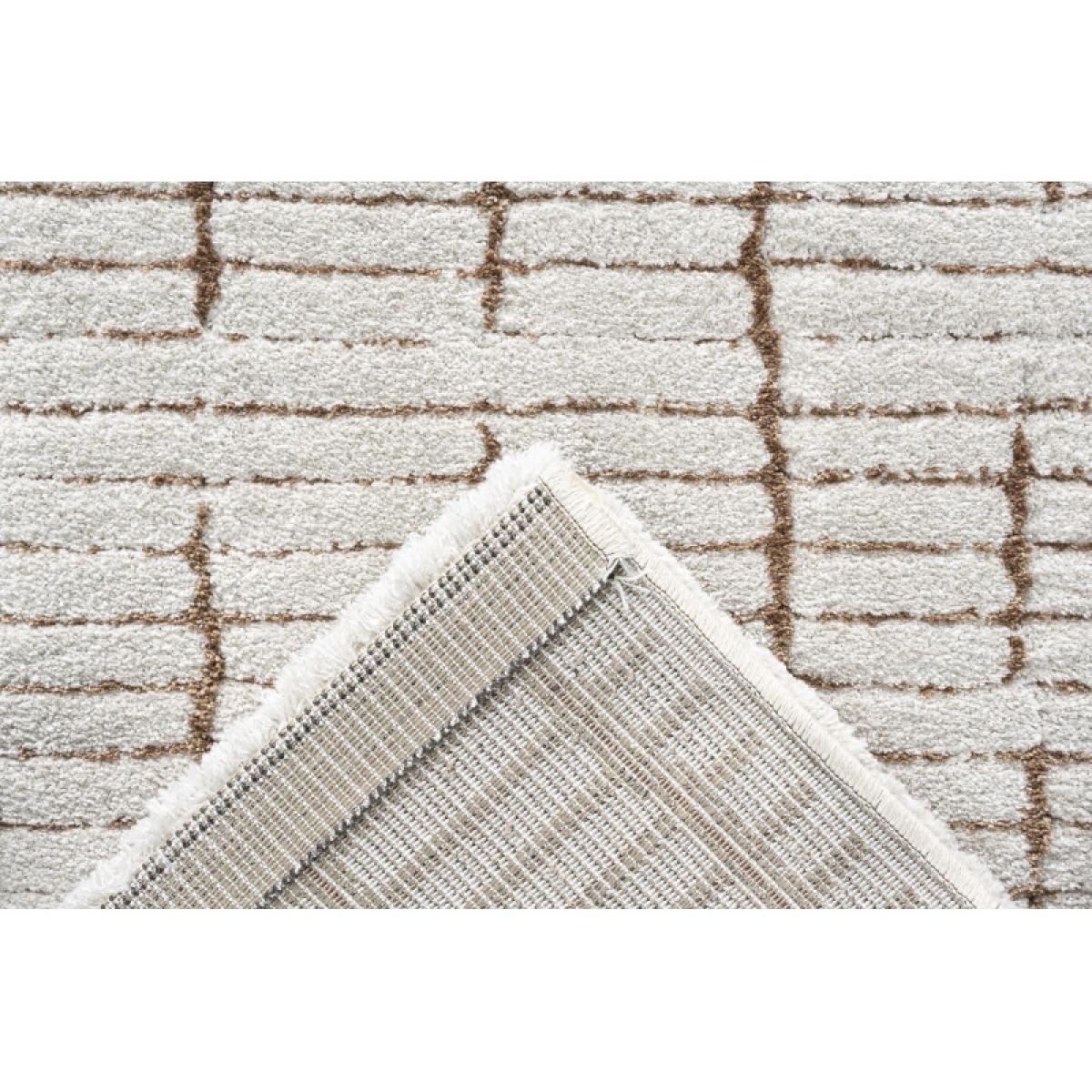 Mastercraft 014-0002/6212 Dune Recycled Yarn Rug - Cream/Brown - 133cm x 195cm – image 12