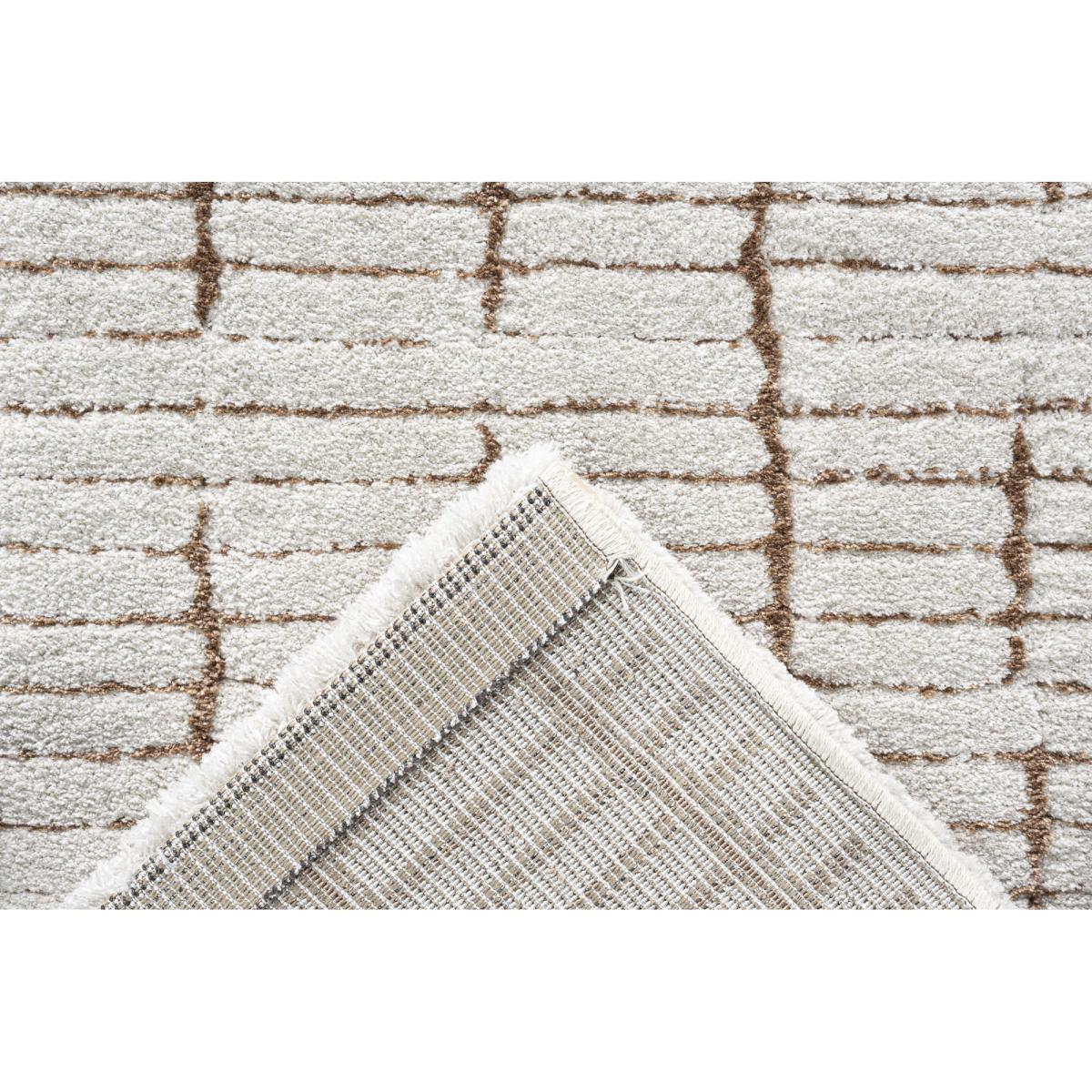 Mastercraft 014-0002/6212 Dune Recycled Yarn Rug - Cream/Brown - 133cm x 195cm – image 7