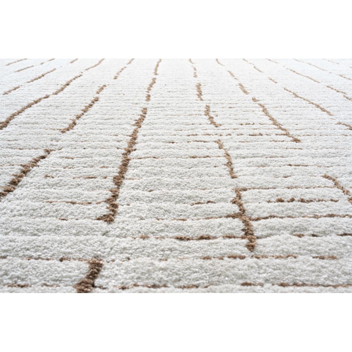 Mastercraft 014-0002/6212 Dune Recycled Yarn Rug - Cream/Brown - 133cm x 195cm – image 9