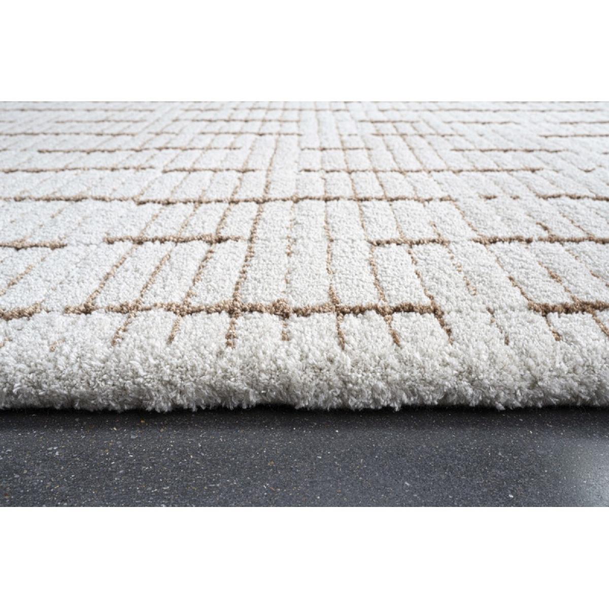 Mastercraft 014-0002/6212 Dune Recycled Yarn Rug - Cream/Brown - 133cm x 195cm – image 10