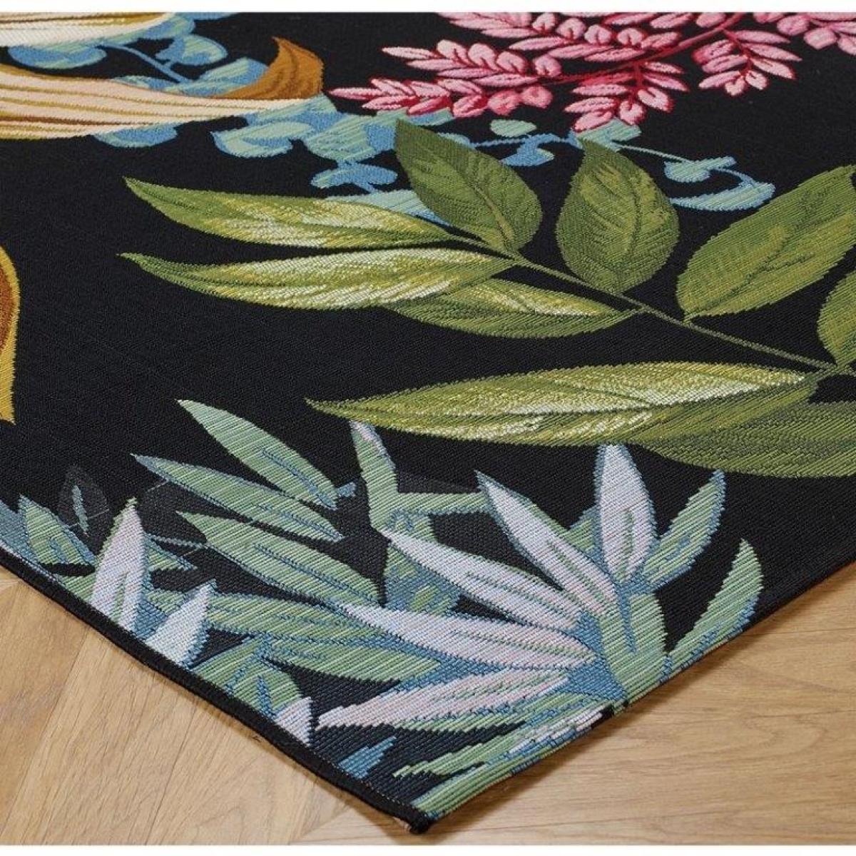 Oriental Weavers Tropicana 725K Outdoor/Indoor Rug - 200cm x 285cm - Green/Pink/Blue/Yellow – image 5