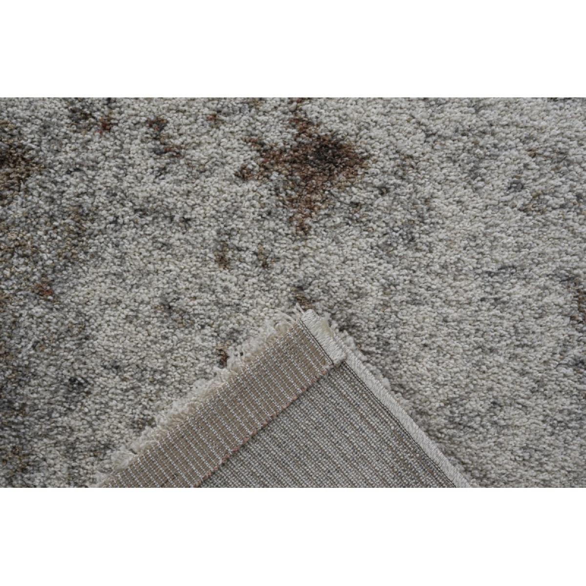 Mastercraft 023-0378/6787 Mehari Heatset Shaggy Rug - Neutral - 240cm x 340cm – image 12