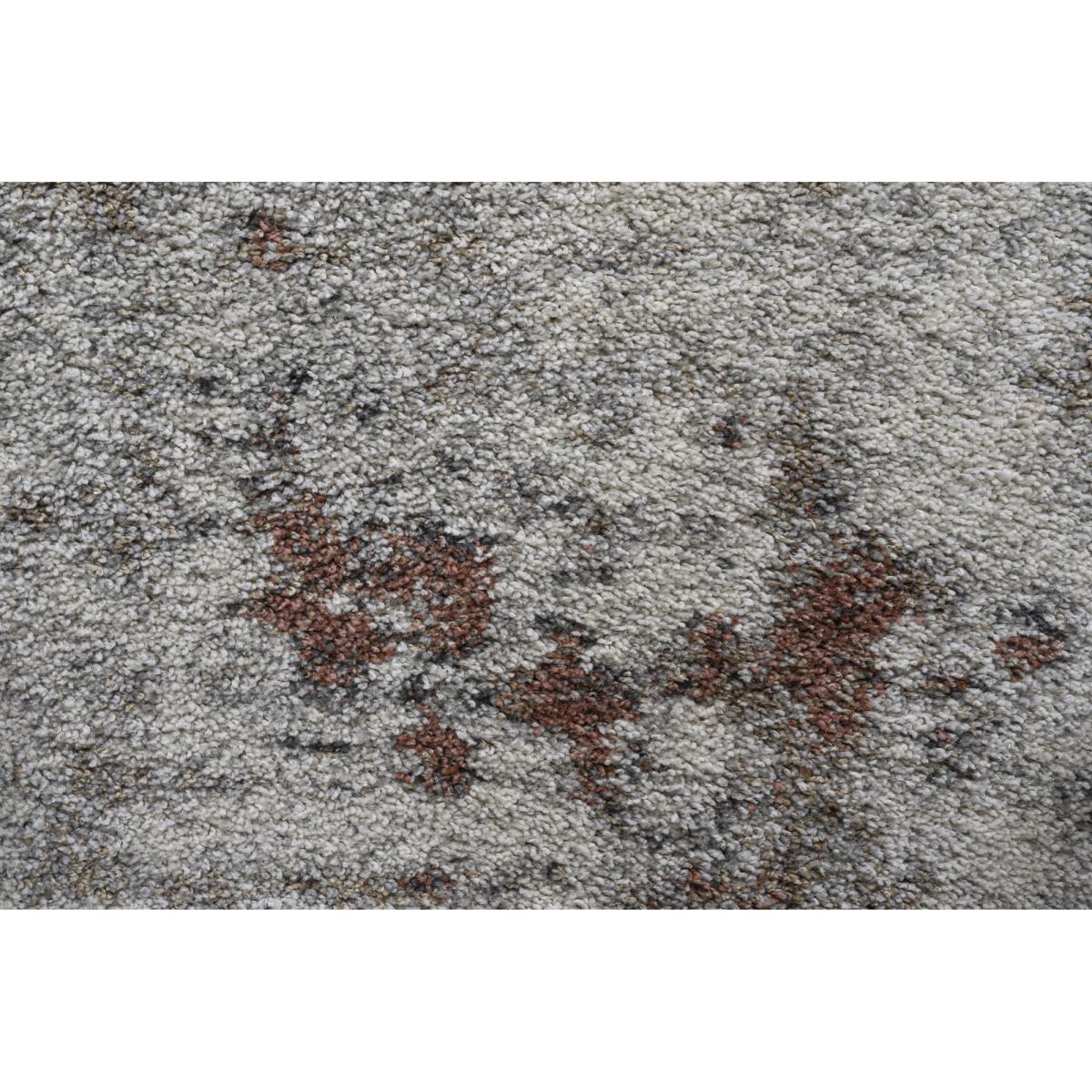 Mastercraft 023-0378/6787 Mehari Heatset Shaggy Rug - Neutral - 240cm x 340cm – image 3