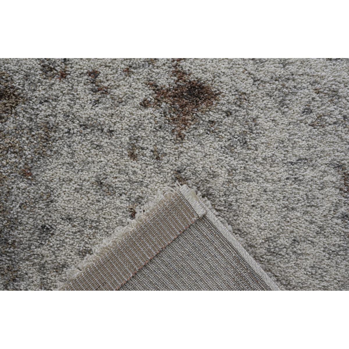 Mastercraft 023-0378/6787 Mehari Heatset Shaggy Rug - Neutral - 240cm x 340cm – image 7