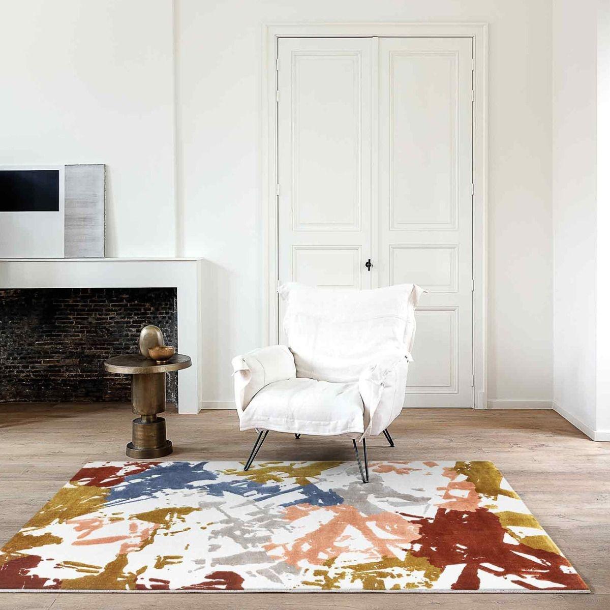 Mastercraft 471.28.Gc990 Moda Modern Rug - Multi - 160cm x 230cm – image 4