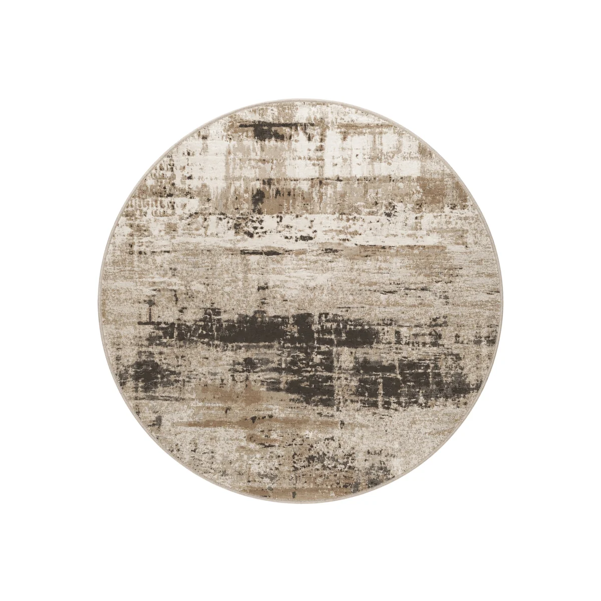 Mastercraft Galleria 063-0378/9293 Round Rug - Beige - 200cm Circle