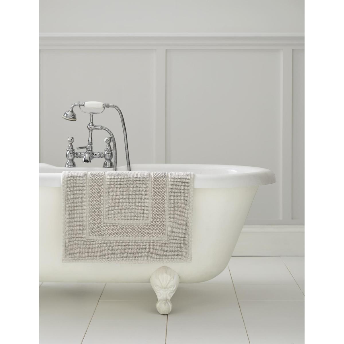 Laura Ashley 50 x 80cm Bath Mat - Dove Grey – image 3