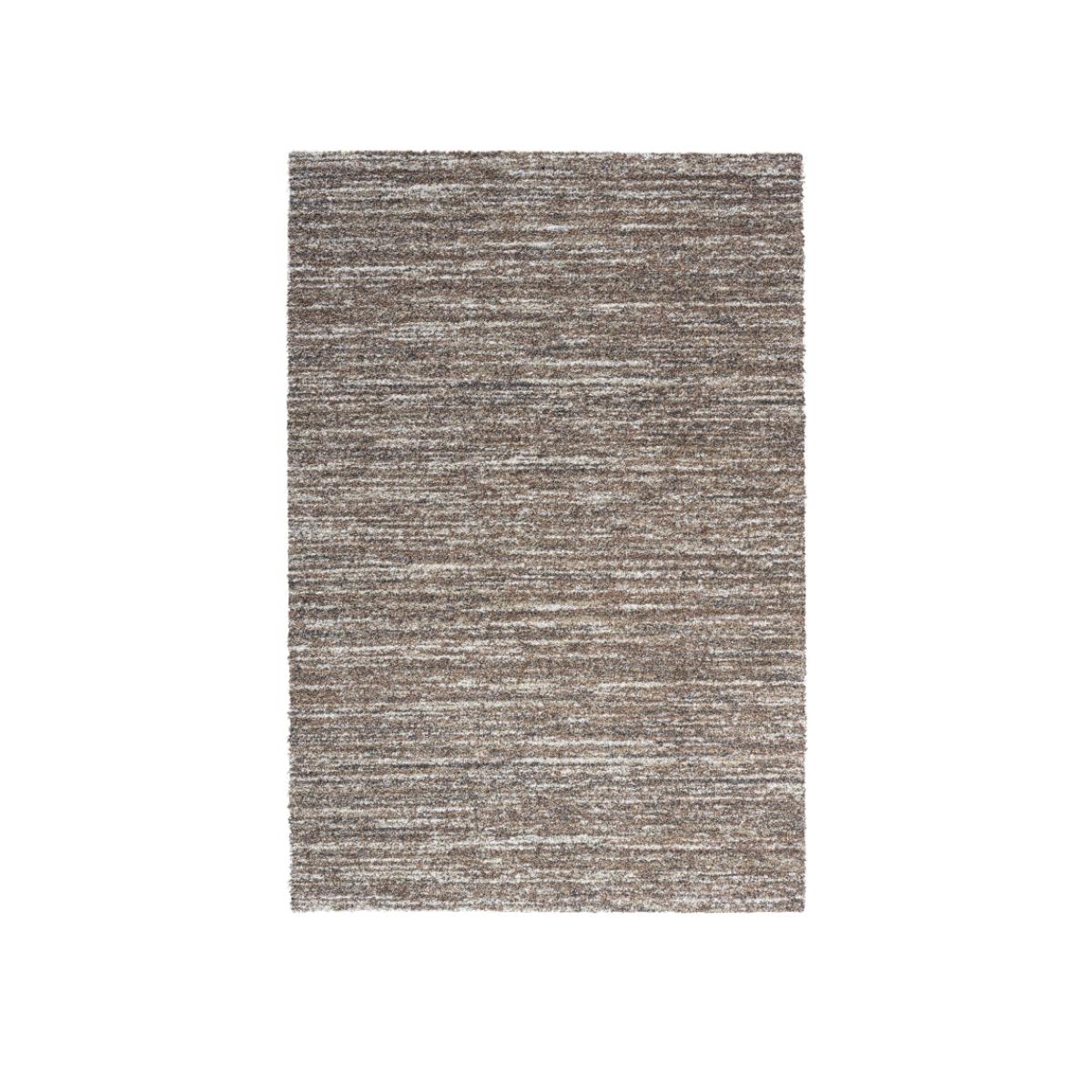 Mastercraft 023-0067/8727 Mehari Heatset Shaggy Rug - Brown Multi - 160cm x 230cm – image 1