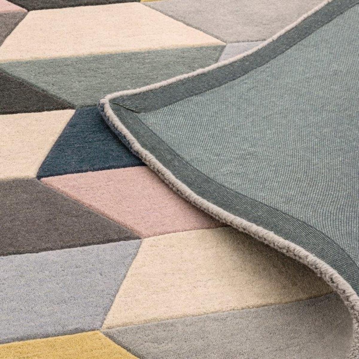 Asiatic Funk Honeycomb 04 Rug - Pastel - 070x200cm, Wool, Geometric - ["Multi"] – image 4