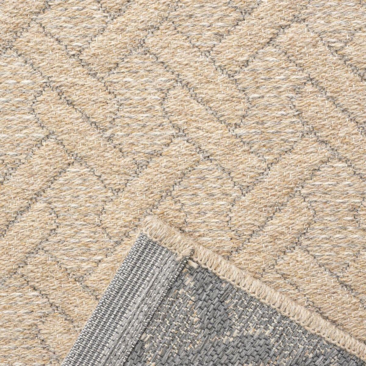 Mastercraft 99031-2012-96 Highline Wool Flatweave Rug - Natural - 80cm x 150cm – image 5