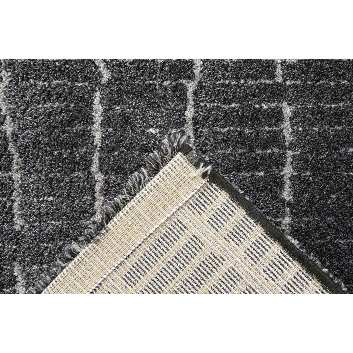 Mastercraft 014-0002/3121 Dune Recycled Yarn Rug - Charcoal - 240cm x 340cm – image 7