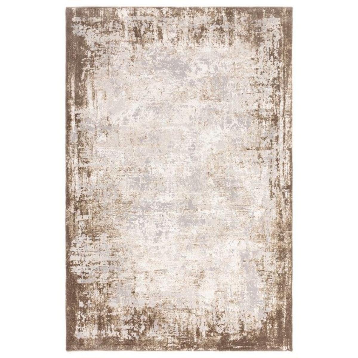 Asiatic Kuza Border - Beige - 160x230cm - Cream/Beige – image 3