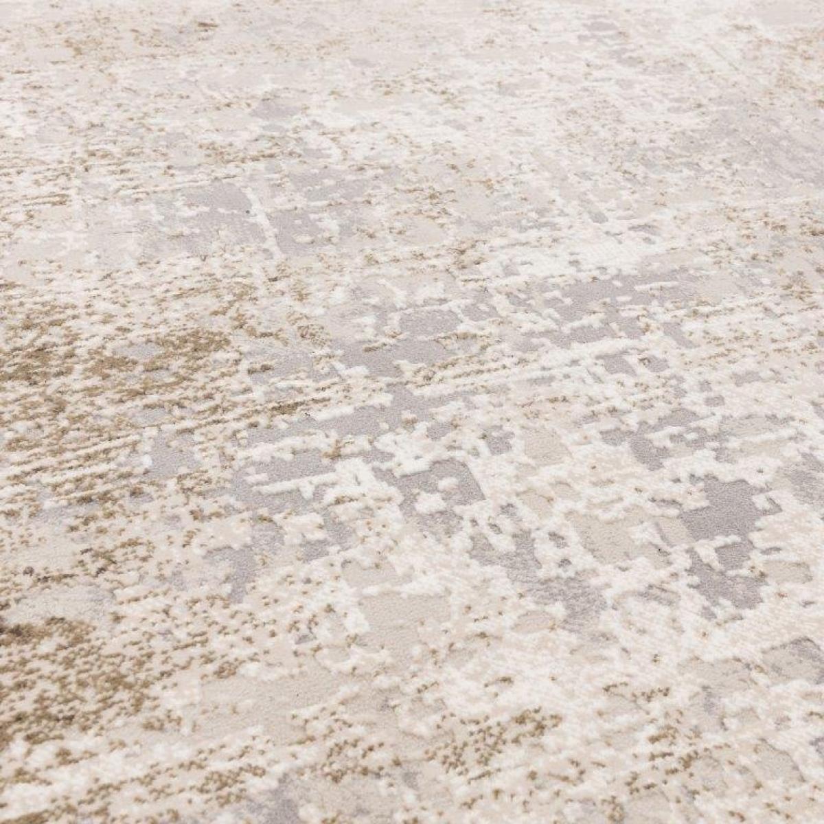 Asiatic Kuza Border - Beige - 160x230cm - Cream/Beige – image 4
