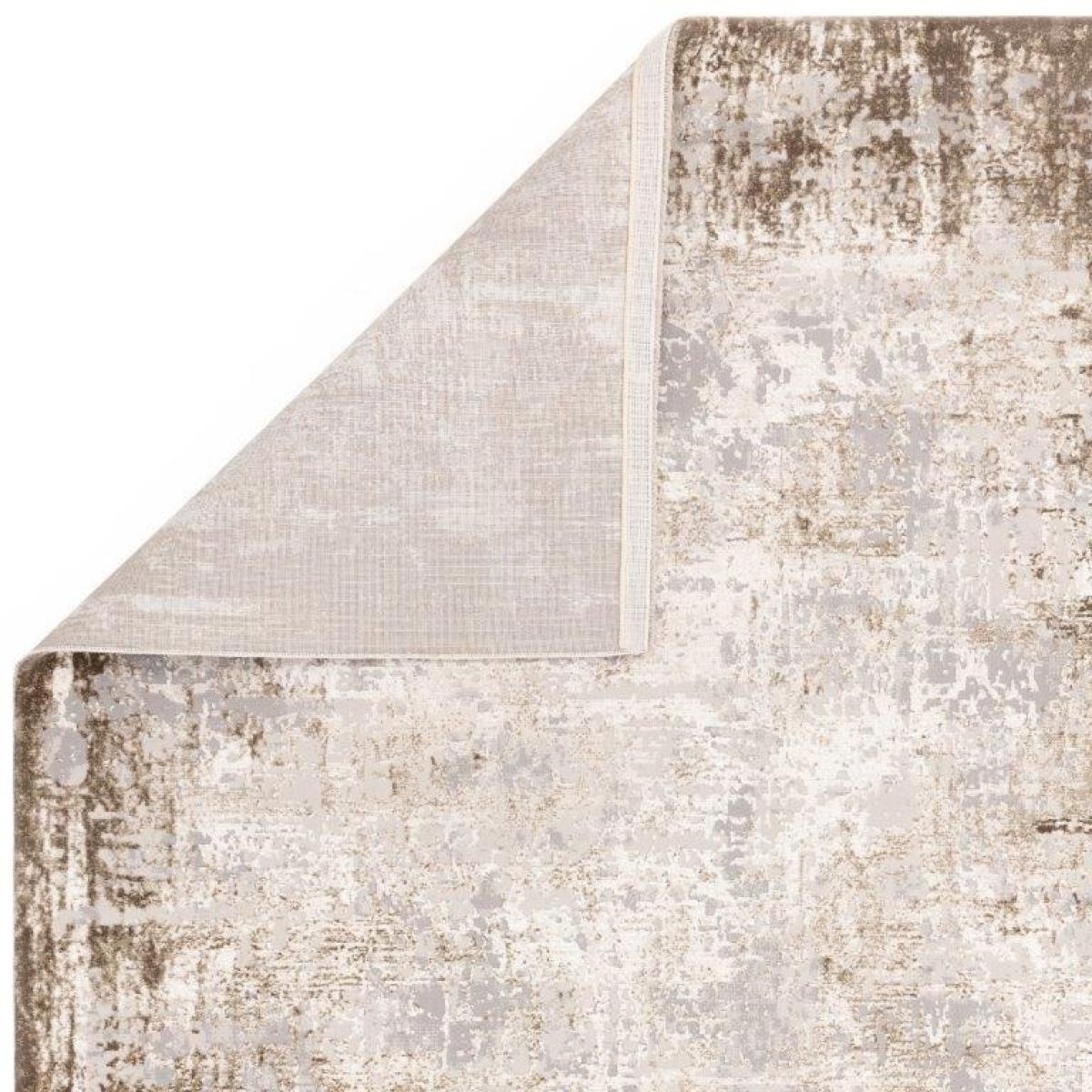 Asiatic Kuza Border - Beige - 160x230cm - Cream/Beige – image 5