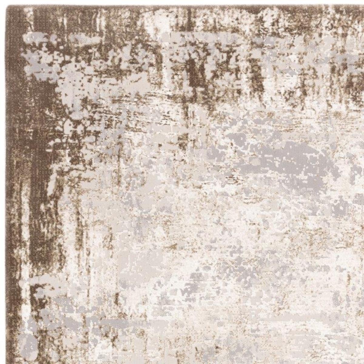 Asiatic Kuza Border - Beige - 160x230cm - Cream/Beige – image 6