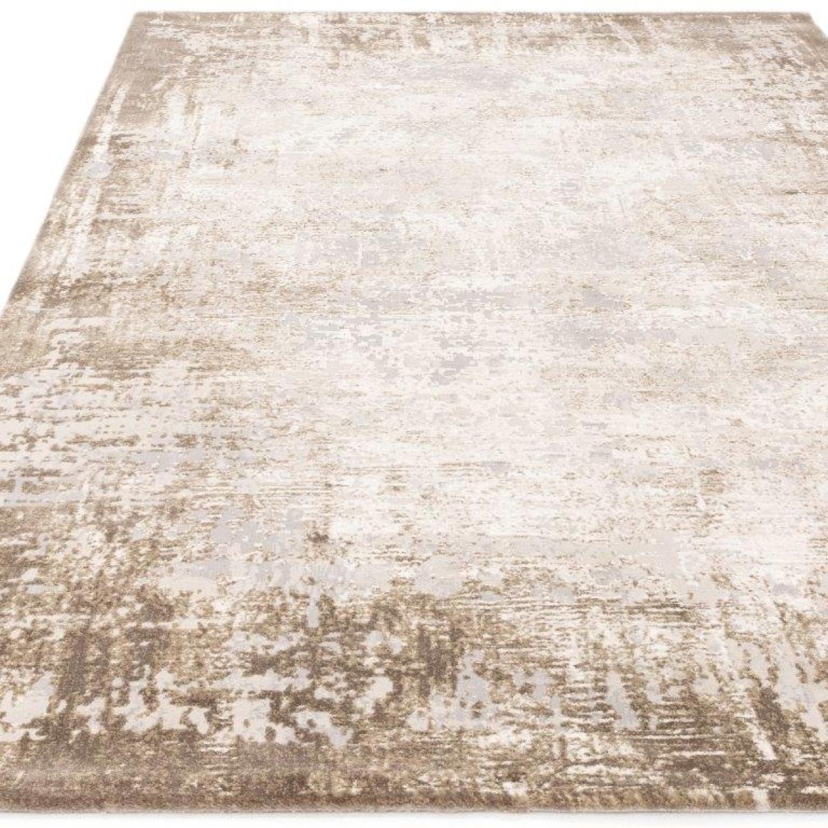 Asiatic Kuza Border - Beige - 160x230cm - Cream/Beige – image 7
